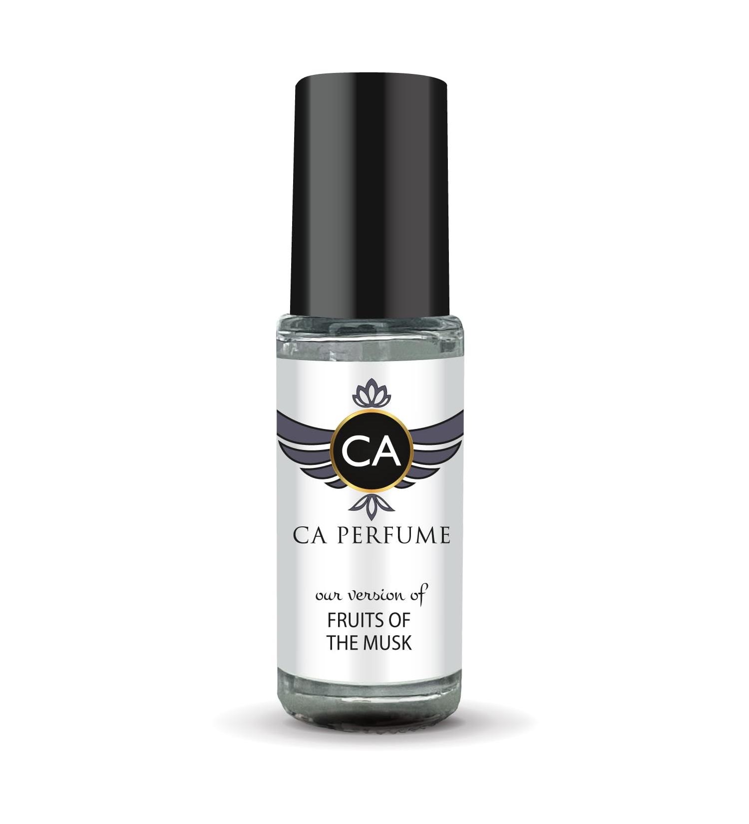 CA Perfume Impression of Fruits Of The Musk For Women & Men Replica Fragrance Body Oil Dupes Alcohol-Free Aromatherapy Sample Travel Size Concentrated Long Lasting Attar Roll-On 0.14 Fl Oz/4ml-X1 - Buy Online on GoSupps.com