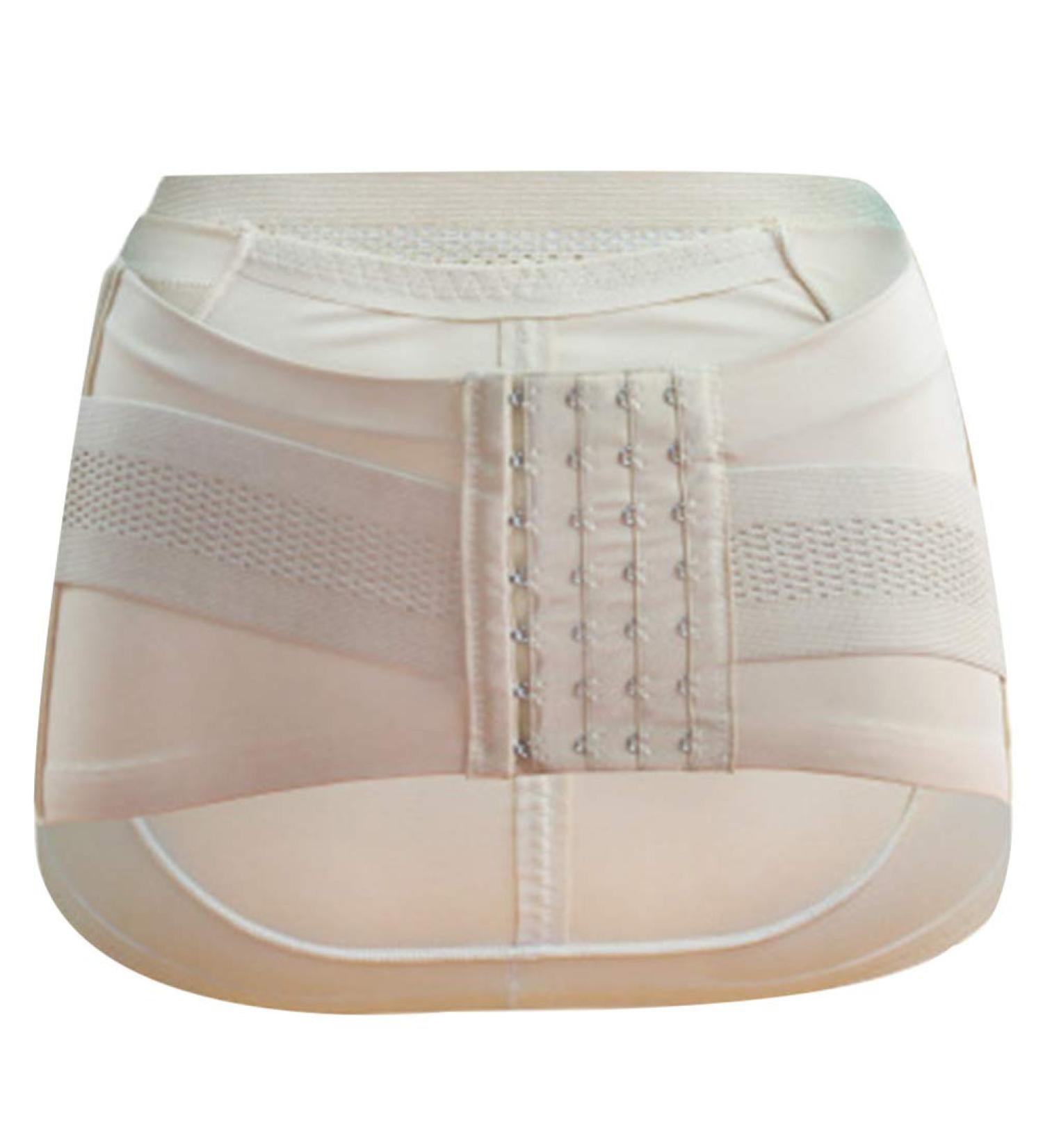 Buy MILISTEN Postpartum Corset Support Girdle - Adjustable Elastic Abdominal Binder & Belly Wrap for Postnatal Recovery - Buy Online on GoSupps.com