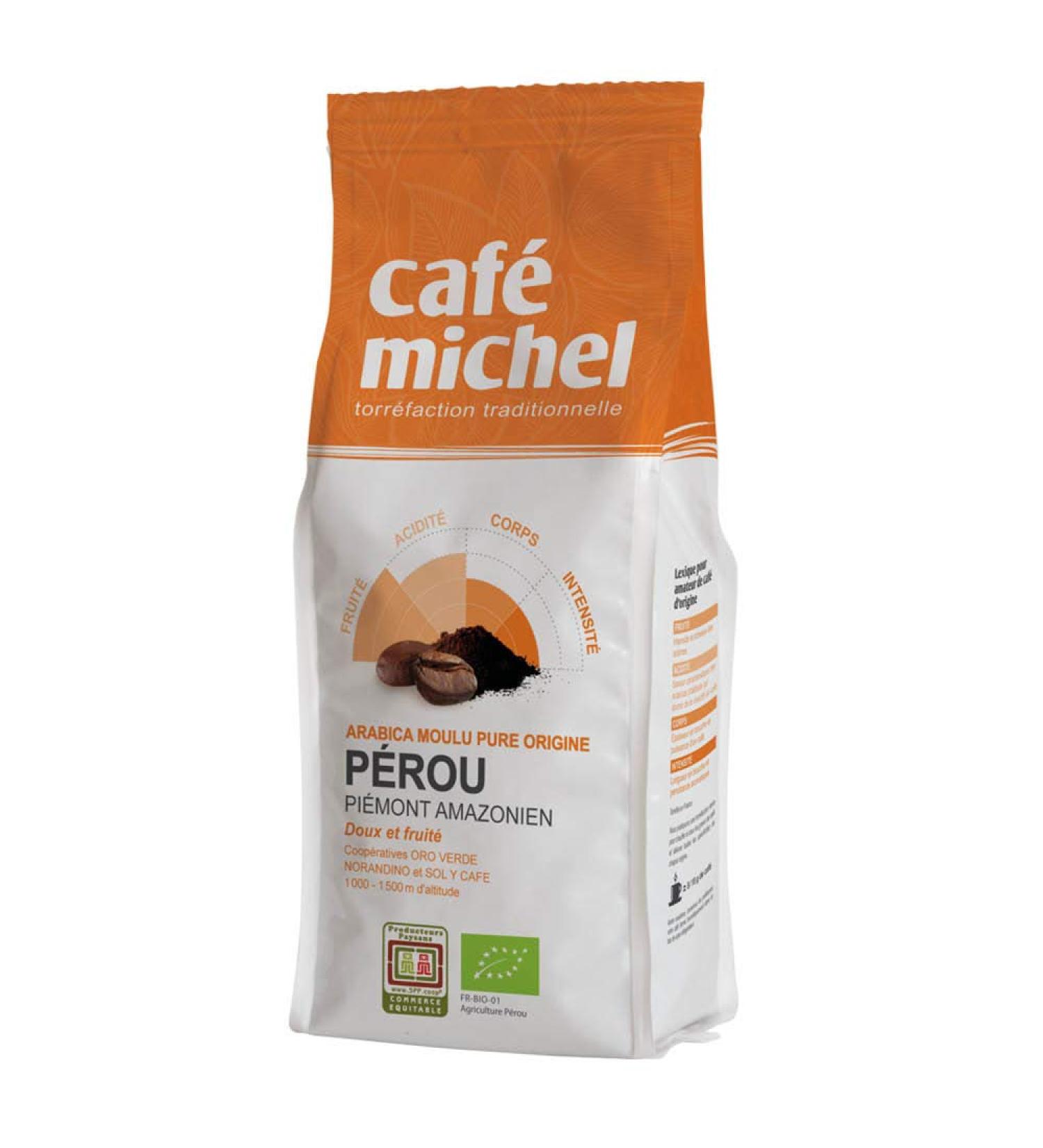 Cafe Michel - Ground Peruvian Coffee 250G
