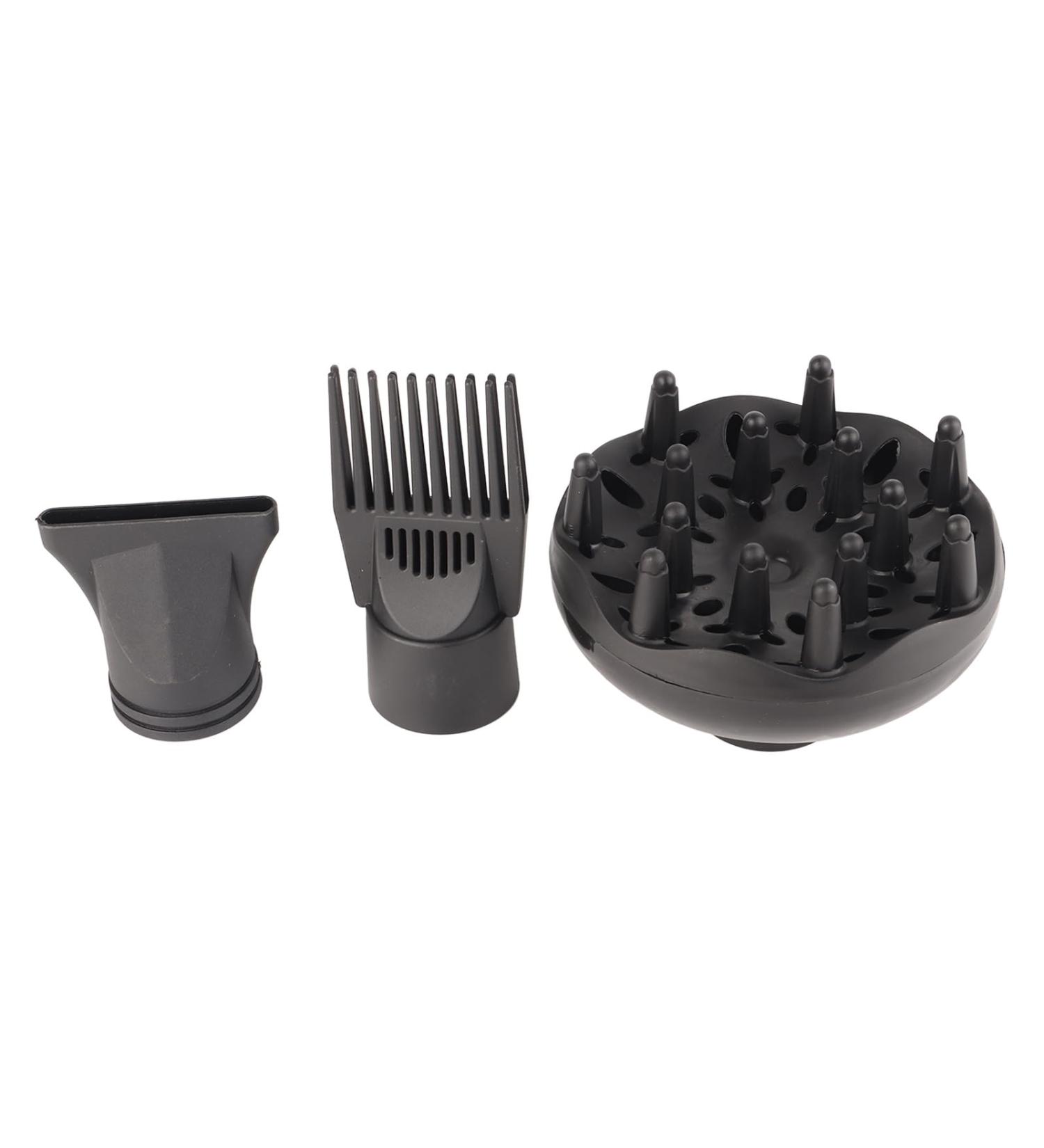 Hair Dryer Diffuser Nozzle Set Increase air volume save drying time even heat distribution high temperature resistance ABS material suitable for all curly hairstyles - Buy Online on GoSupps.com