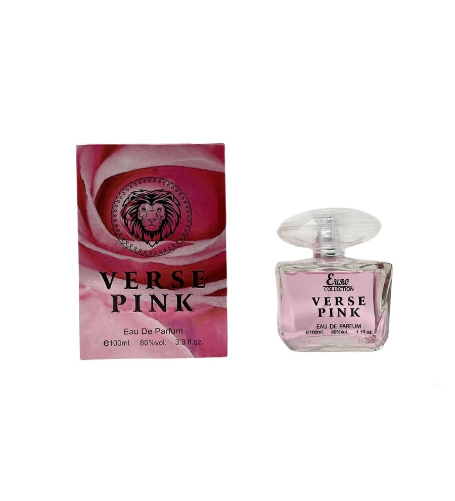 VERSE PINK EAU DE PARFUM 3.4 oz. Floral Fruity fragrance for women. - Buy Online on GoSupps.com