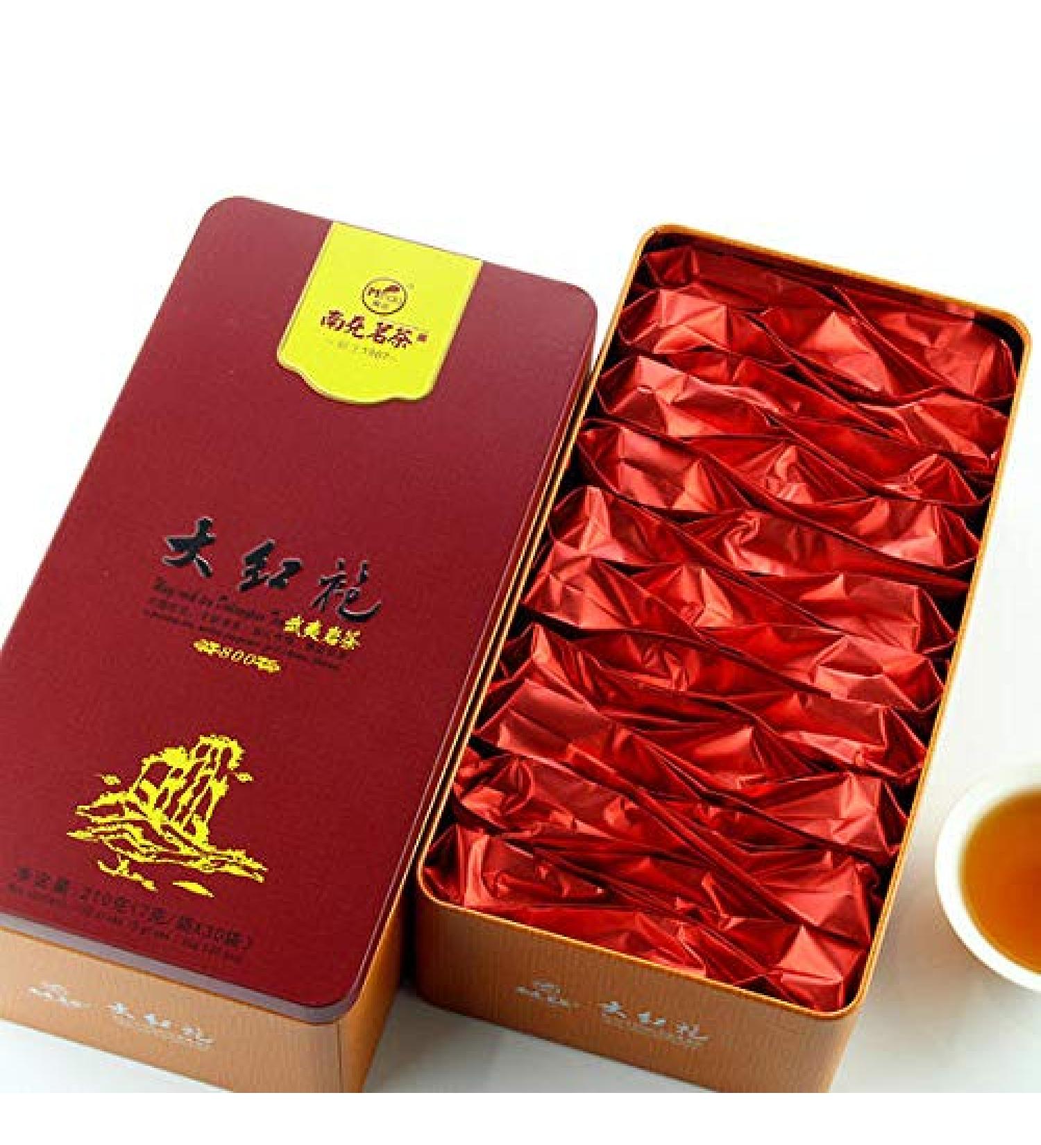ZM Global Nanxun Tea Dahongpao Top Graded Oolong Tea 210g - Buy Online on GoSupps.com