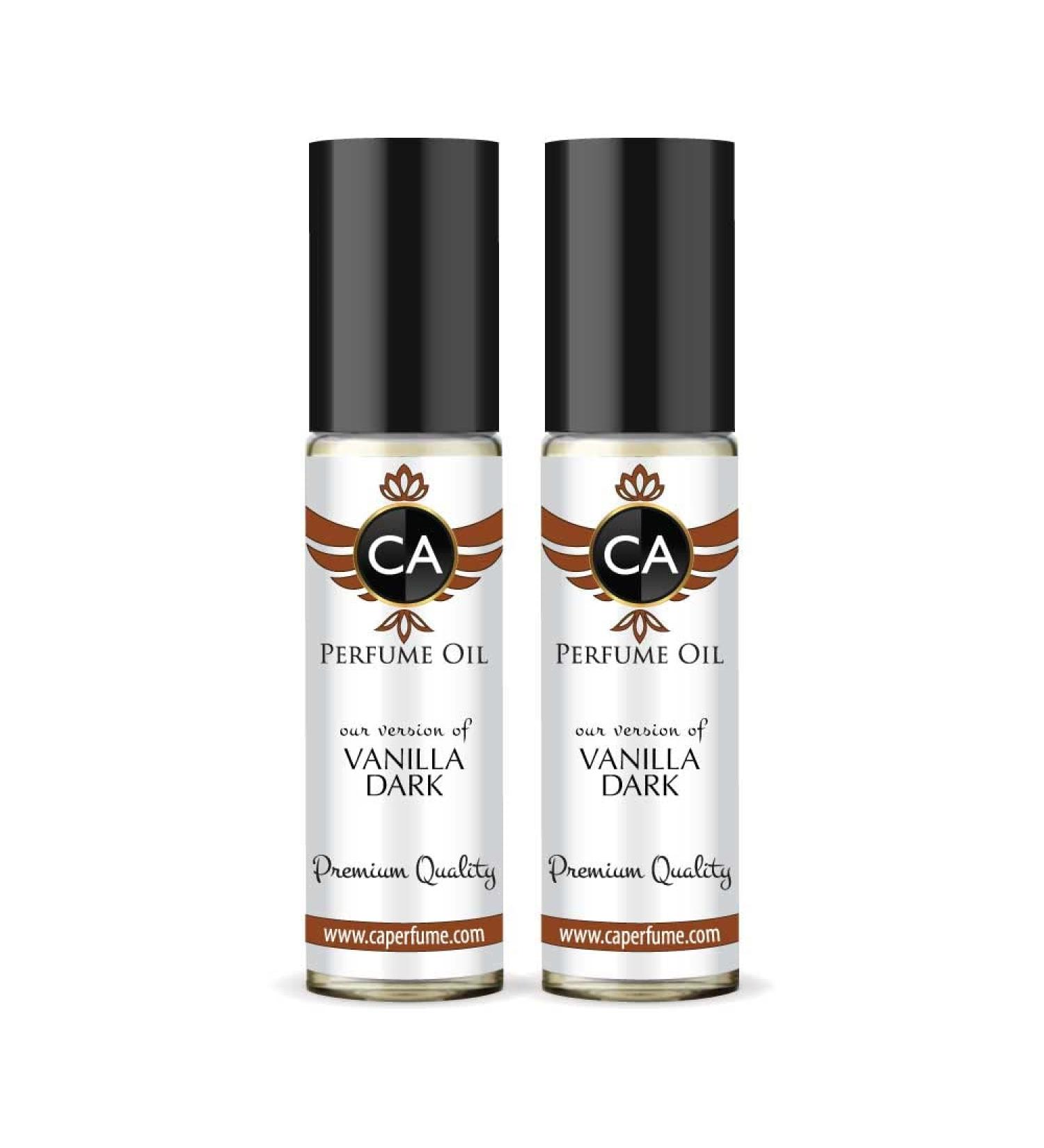 CA Perfume Impression of Emra Vanilla Dark For Women & Men Replica Fragrance Body Oil Dupes Alcohol-Free Essential Aromatherapy Sample Travel Size Concentrated Long Lasting Roll-On 0.3 Fl Oz-X2 - Buy Online on GoSupps.com