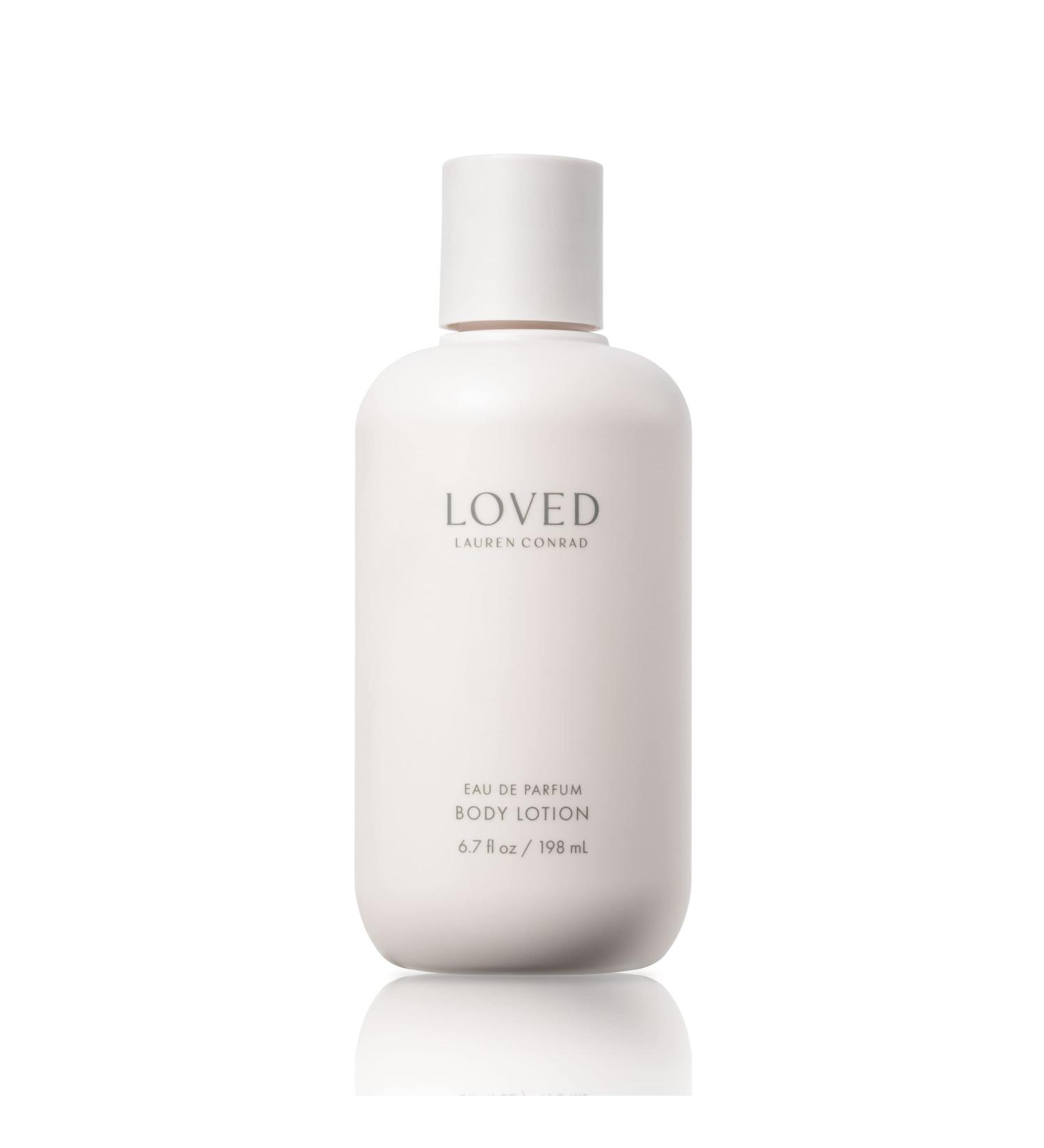 Loved Body Lotion by Lauren Conrad | Moisturizing Hand & Body Cream for Women | Floral Citrus Scent | 6.8 Fl Oz - Buy Online on GoSupps.com
