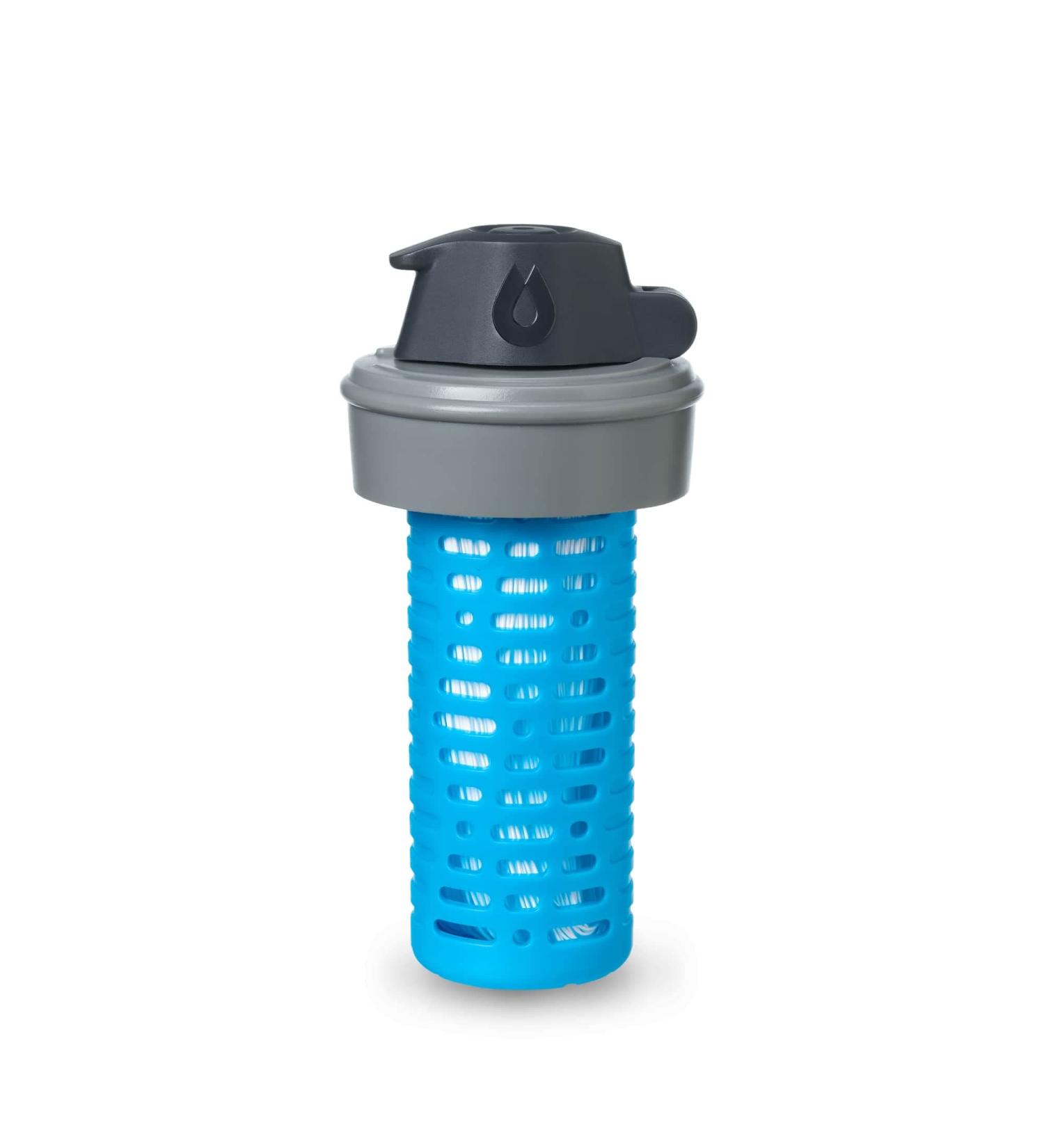 HydraPak 42mm Filter Cap - Fast Flow Water Filtration Accessory for Hiking, Endurance Sports, Camping, Travel, Emergency Prep - Buy Online on GoSupps.com