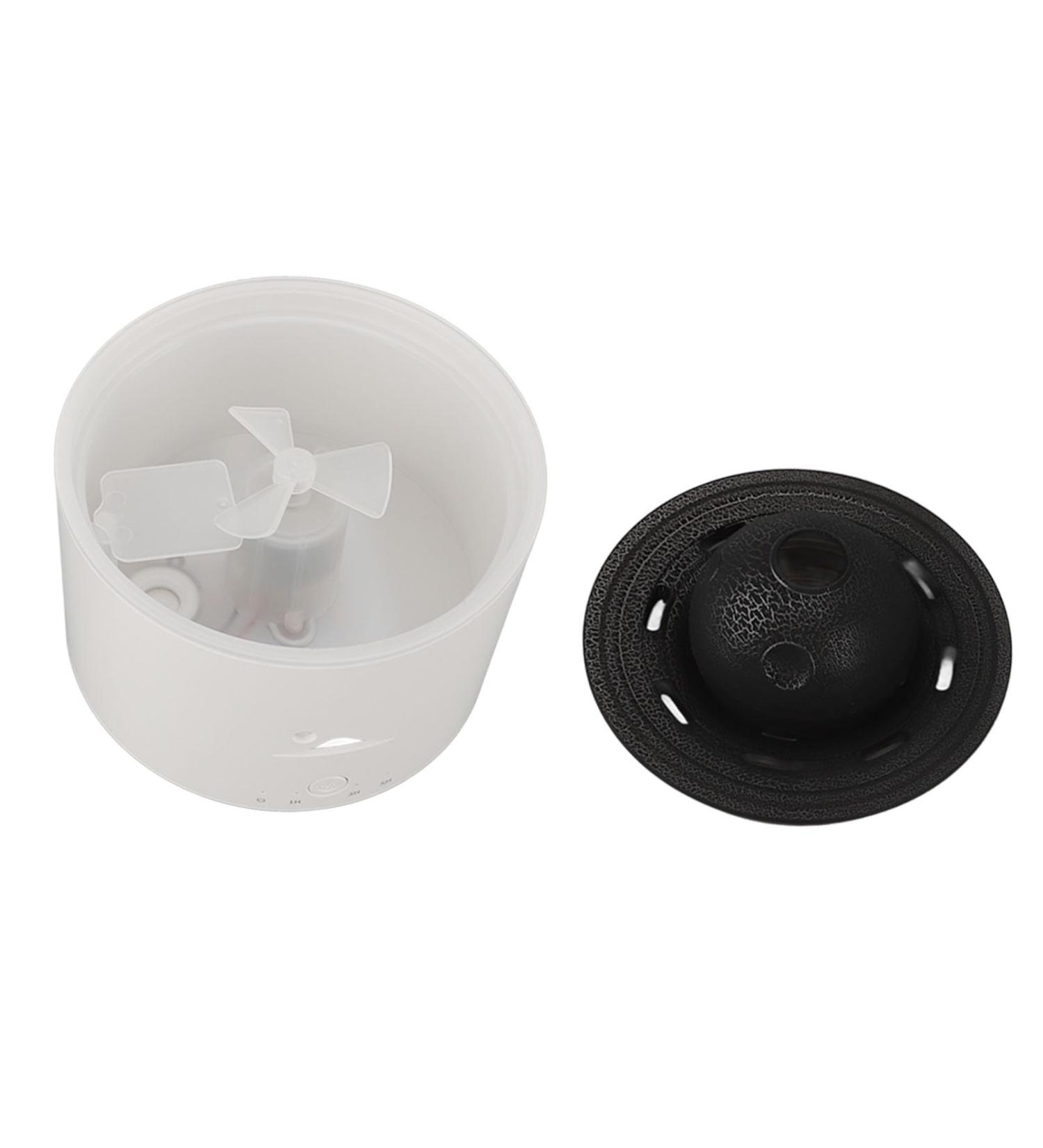 Aromatherapy Humidifier & Essential Oil Diffuser - Eco-Friendly Planet Shape Night Light Energy Saving for Home (US Plug - Buy Online on GoSupps.com