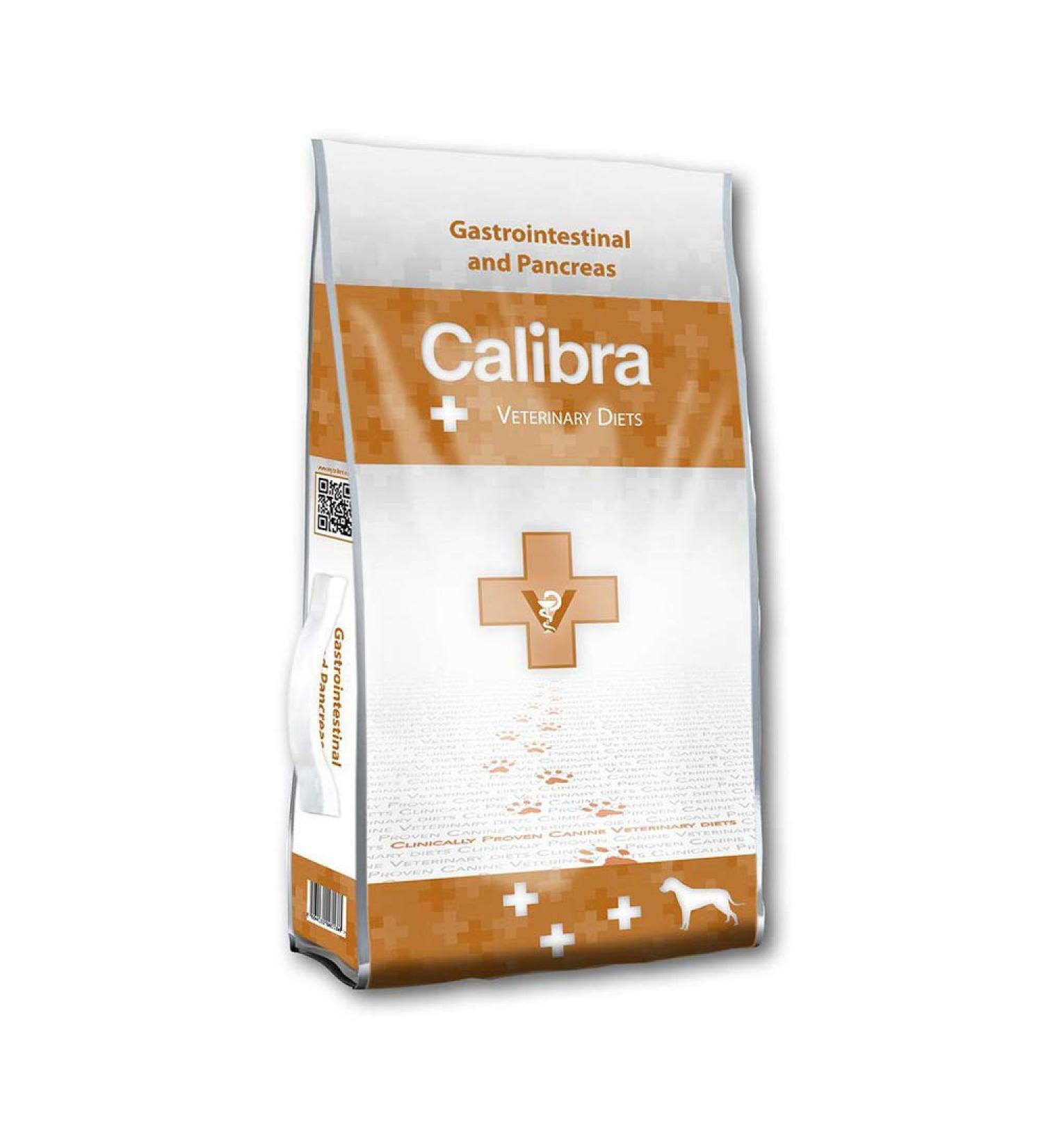 Calibra Dog Veterinary Diets - Gastrointestinal & Pancreas - 2 kg
