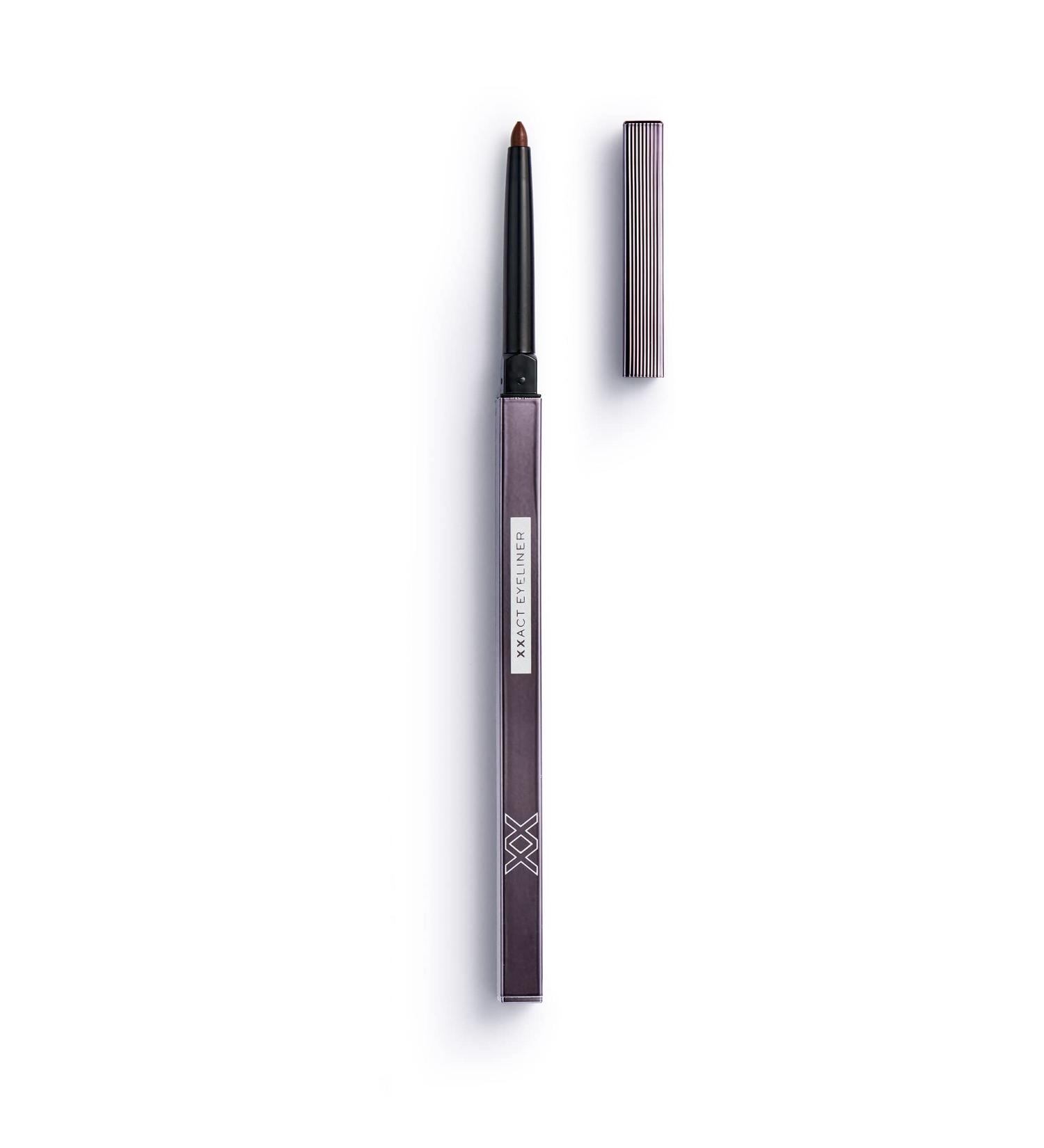 XX Revolution Eyeliner Pen - Chestnut 0.1g | High Precision Liquid Liner for Flawless Eye Makeup | International Shipping Available - Buy Online on GoSupps.com