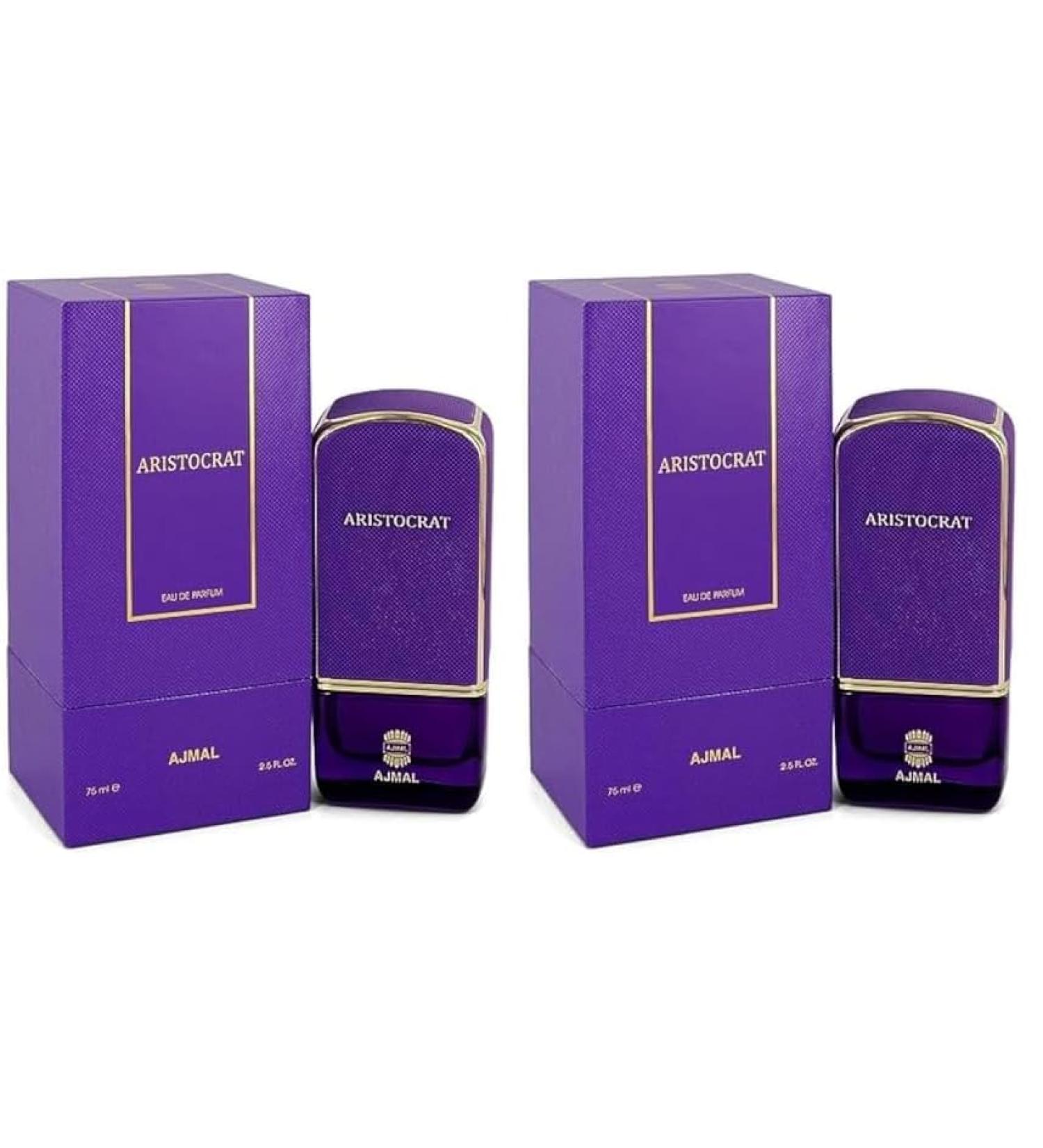Ajmal Aristocrat 2.5 Oz (Pack of 2) 2.5 Ounce (Pack of 2) - Buy Online on GoSupps.com