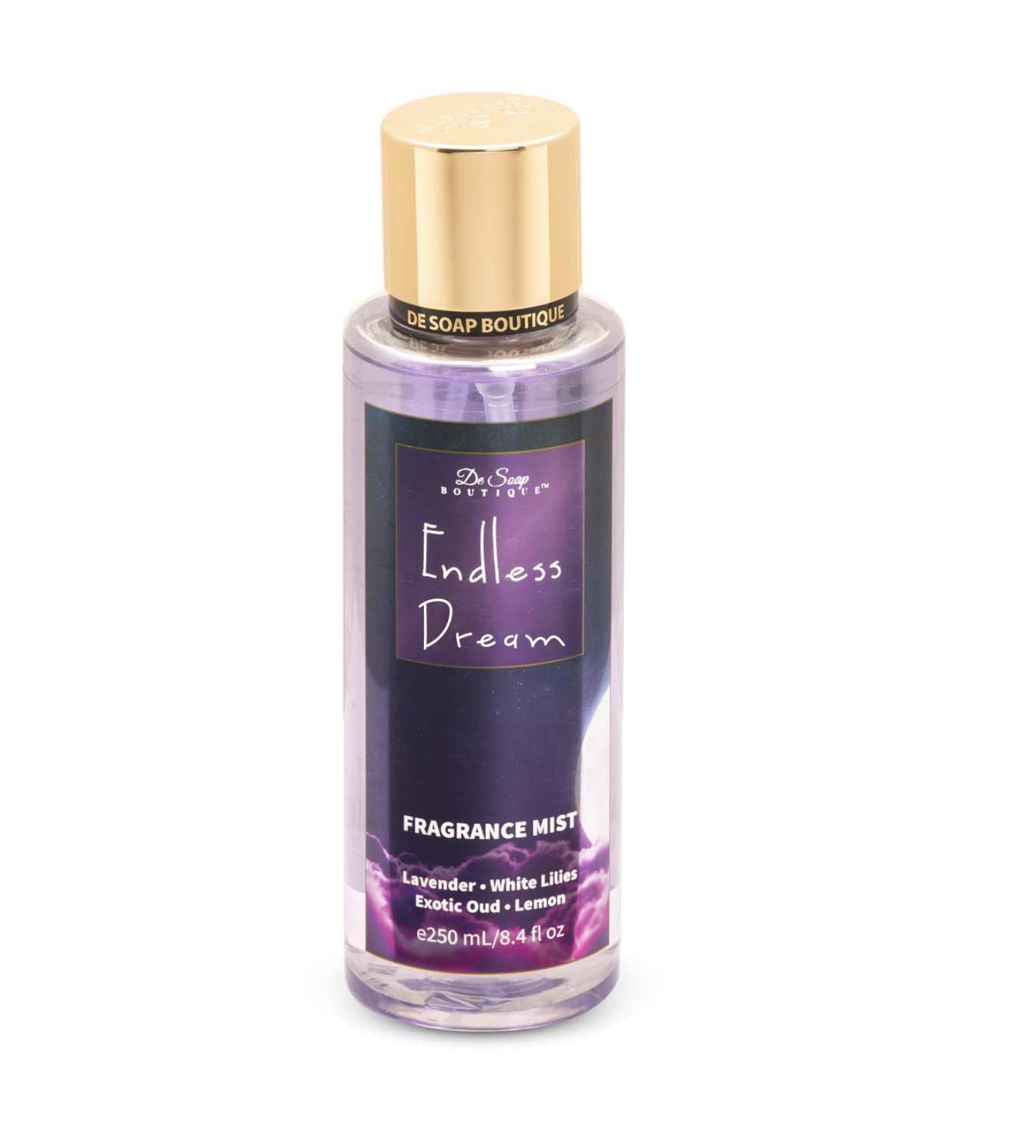 De Soap Boutique Exotic Fragrance Body Mist (Endless Dream - Fragrance Body Mist)