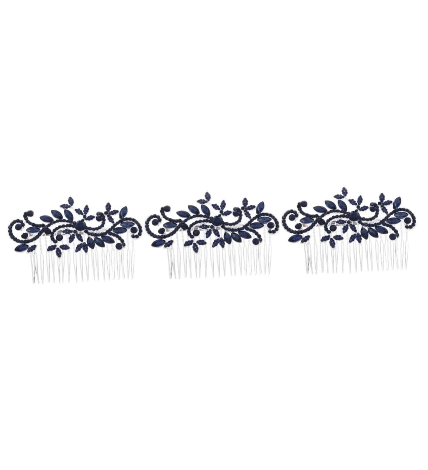 minkissy Accessories hair accessories for women wedding headpiece for women hair combs for women accessories hair rhinestones wedding headpiece for bride Bridal Hair pearl Miss Wedding - Buy Online on GoSupps.com