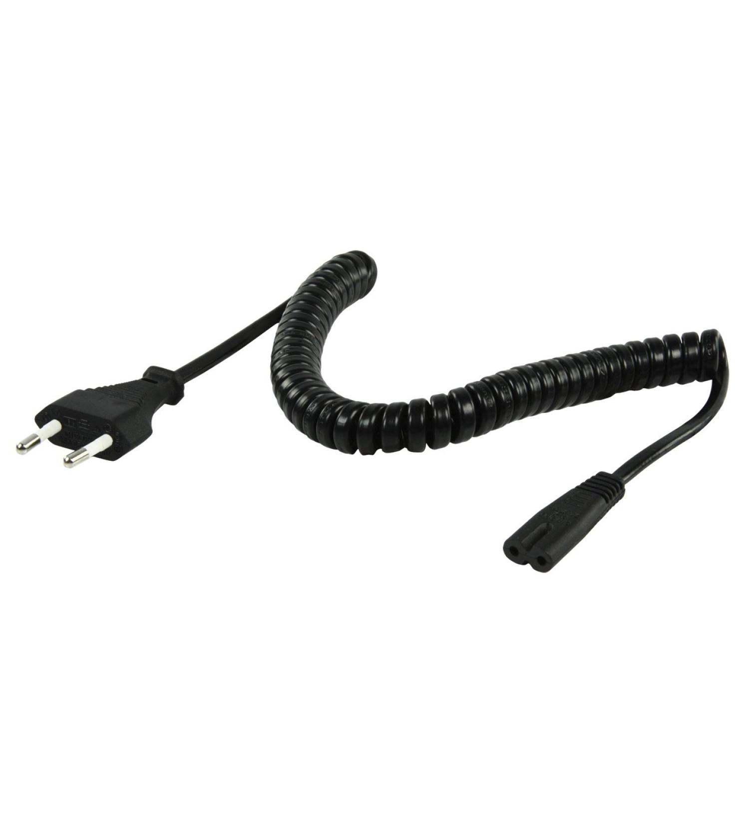 Valueline spiral cable for shaver 2.00 m