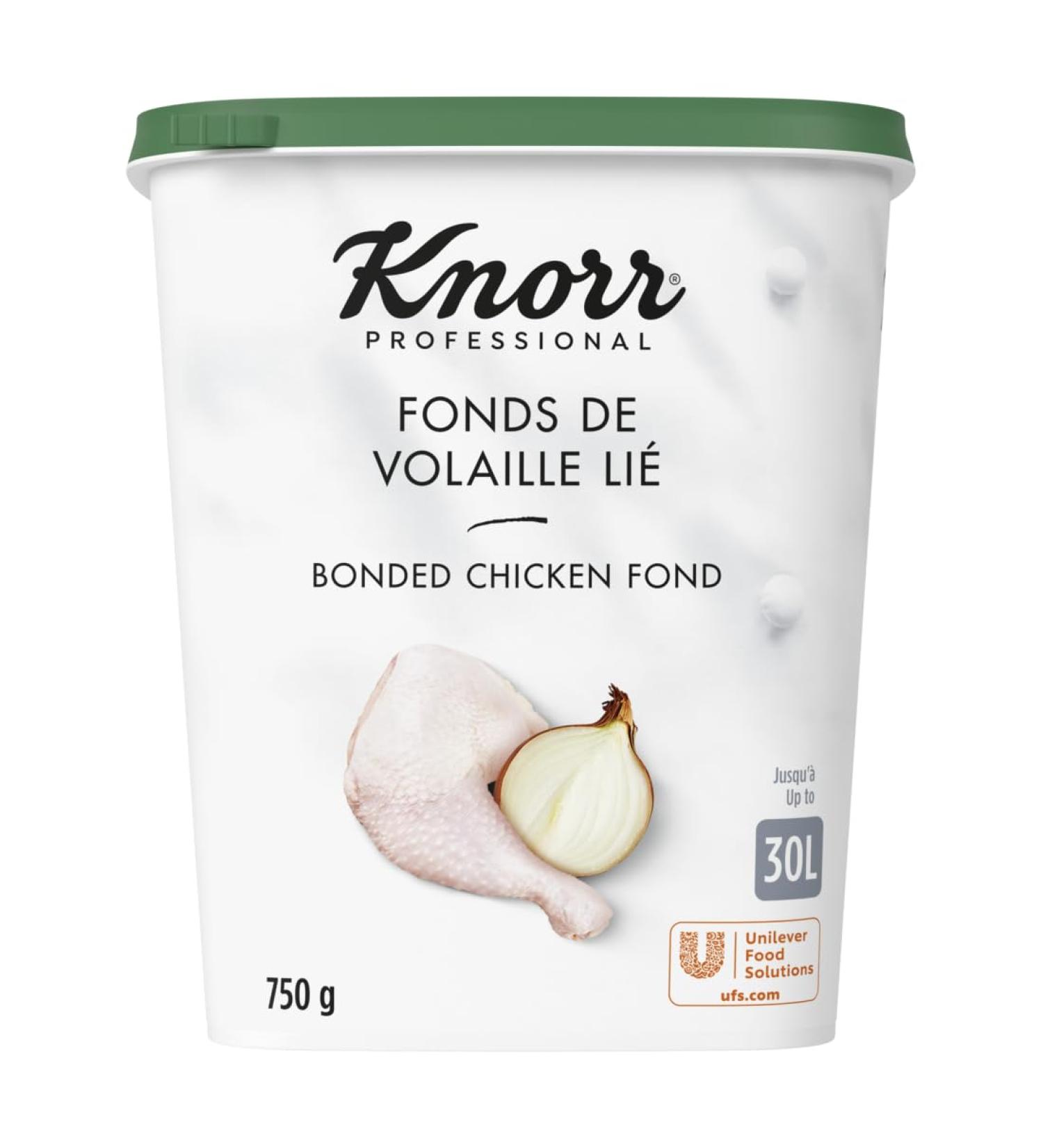 Knorr Professional Dehydrated Bound Poultry Stock 750 g up to 30 L 100 g