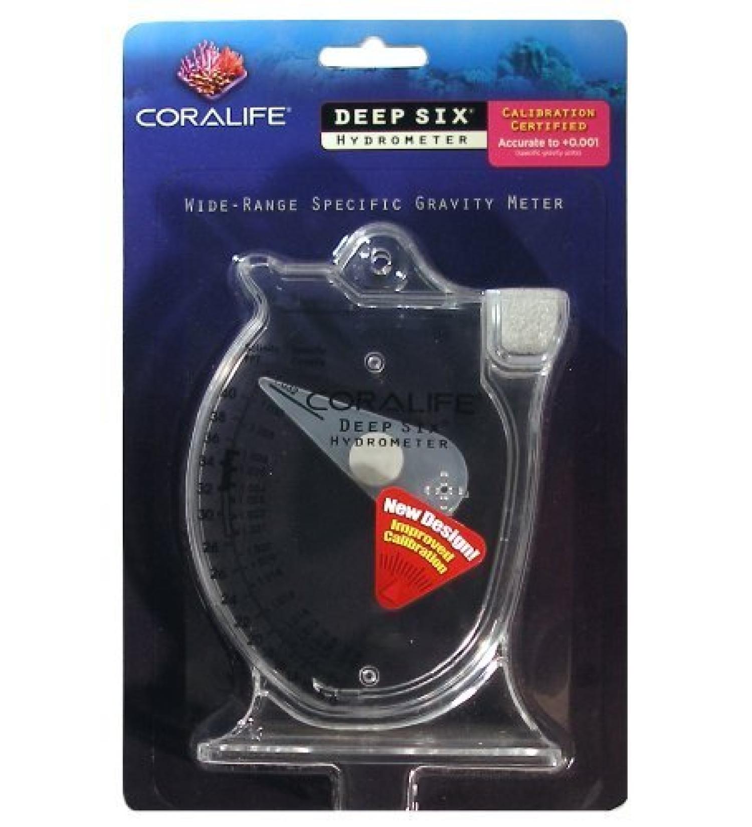 Coralife Deep Six Hydrometer