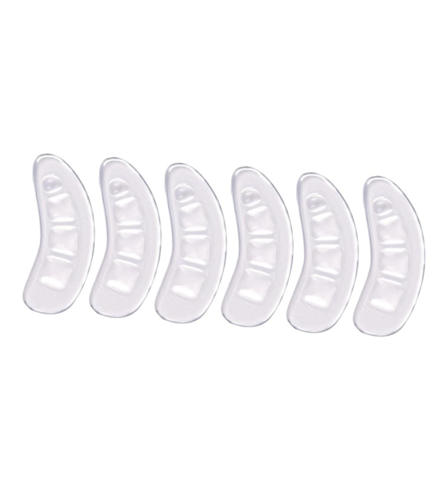 NOLITOY Anti-Wear Stickers for High Heels - 3 Pairs Forefoot Cushions & Non-Slip Pads for Women's Closed Toe Foam Pumps - Buy Online on GoSupps.com