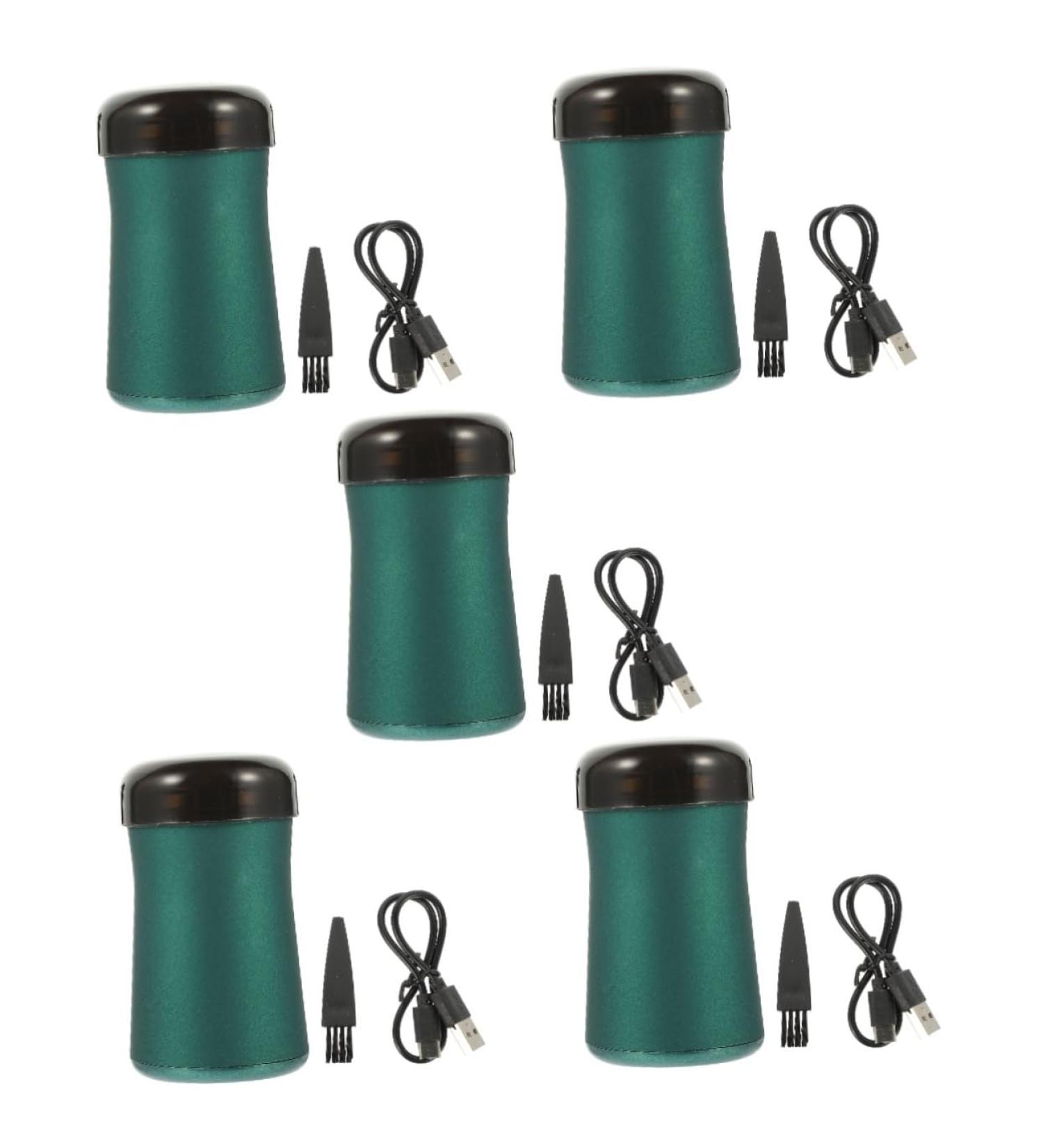 NOLITOY 5 Sets Razor 3D Floating Shaver - Mini Electric Travel Shavers for Men Handheld Body Trimmers & Aluminum Alloy Grooming Tool - Buy Online on GoSupps.com