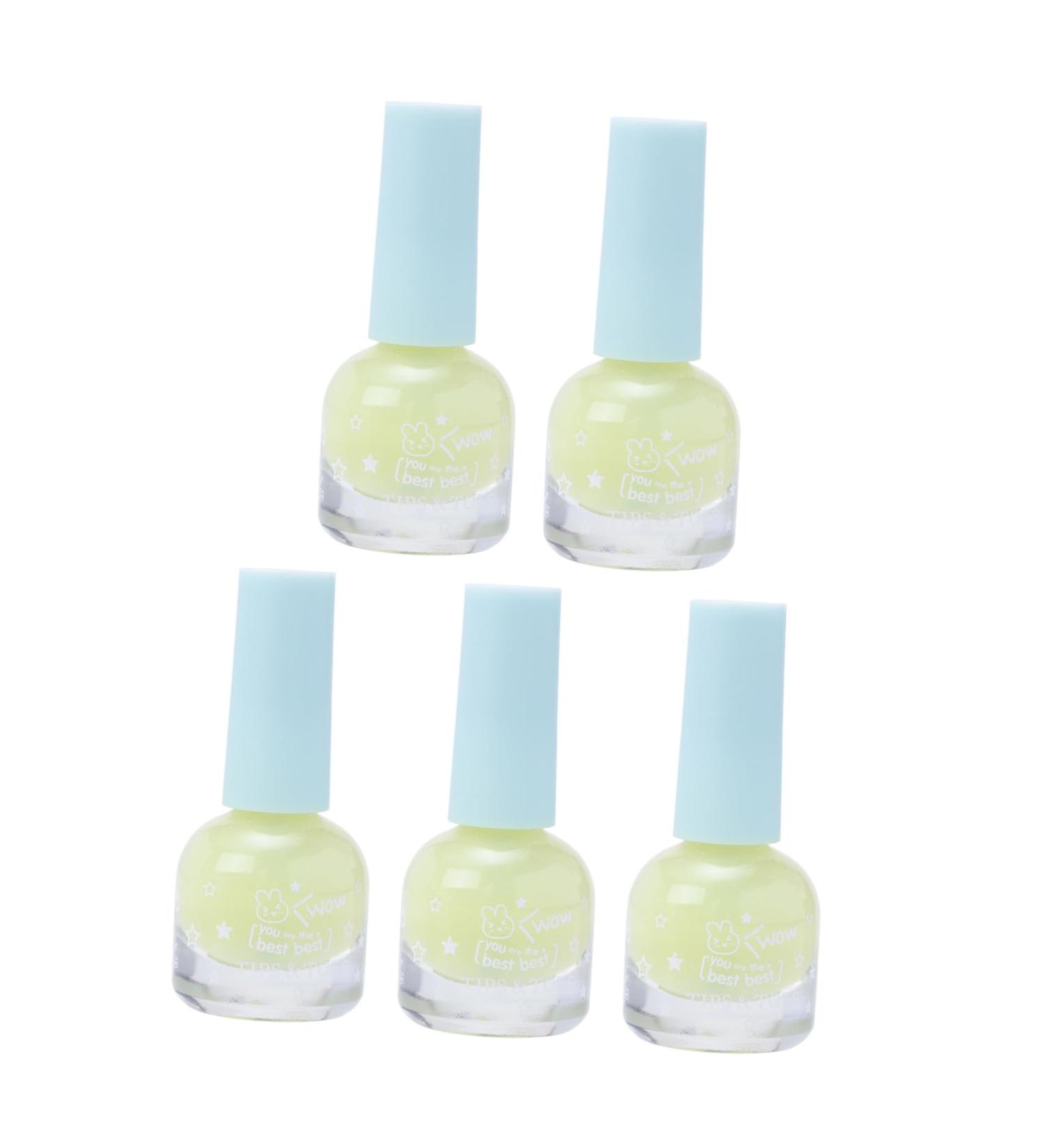 FOMIYES Nail Base Coat Professional Nail Polish Healthy Nail Polish Liquid Nail Polish Glass Nail Polish Fast Drying Nail Polish Nail Decorations for Nail Art Nail Polish Varnish Quick Dry - Buy Online on GoSupps.com
