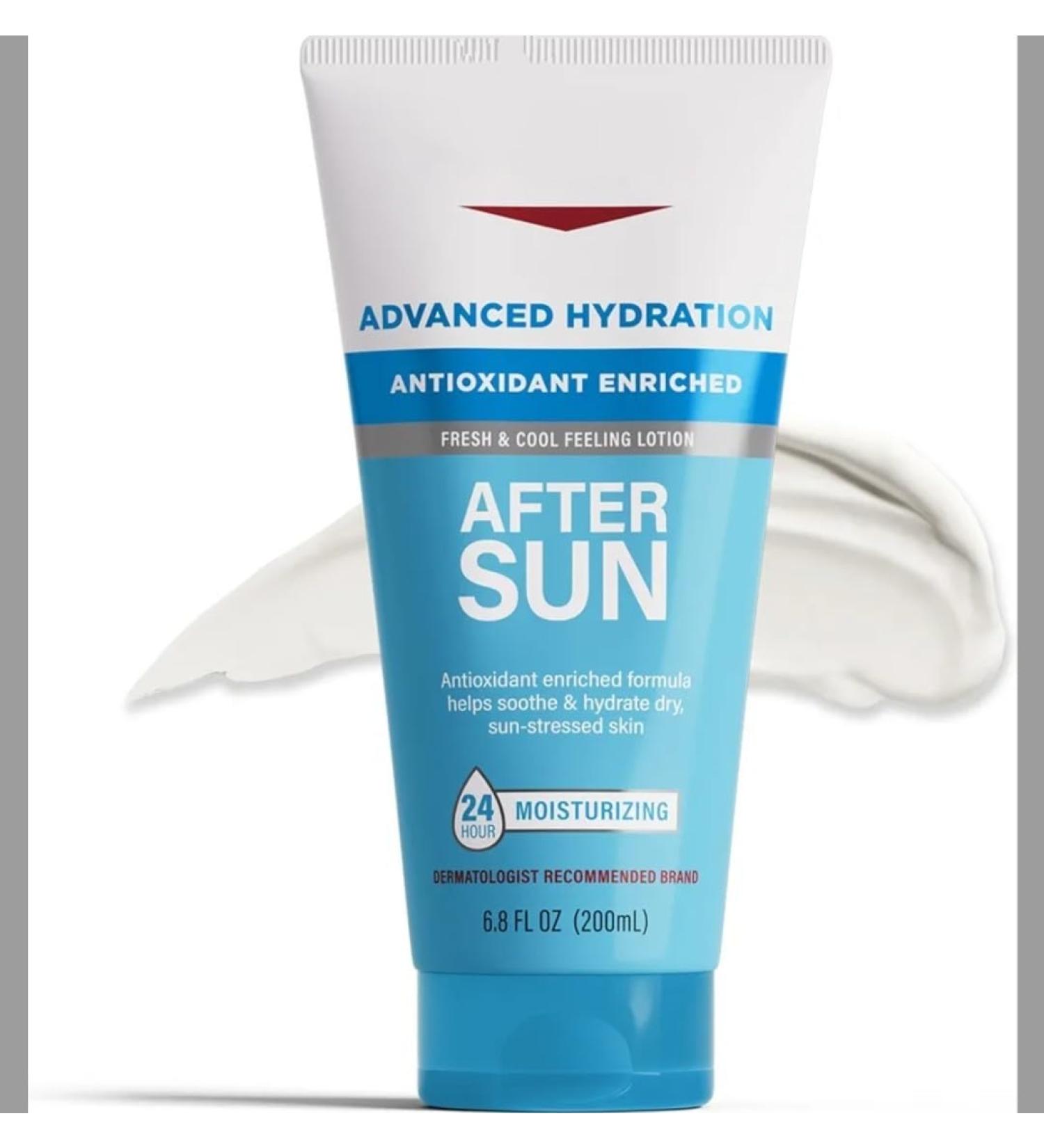 After Sun Lotion Advanced Hydration Antioxidant Enriched 6.8 fl oz