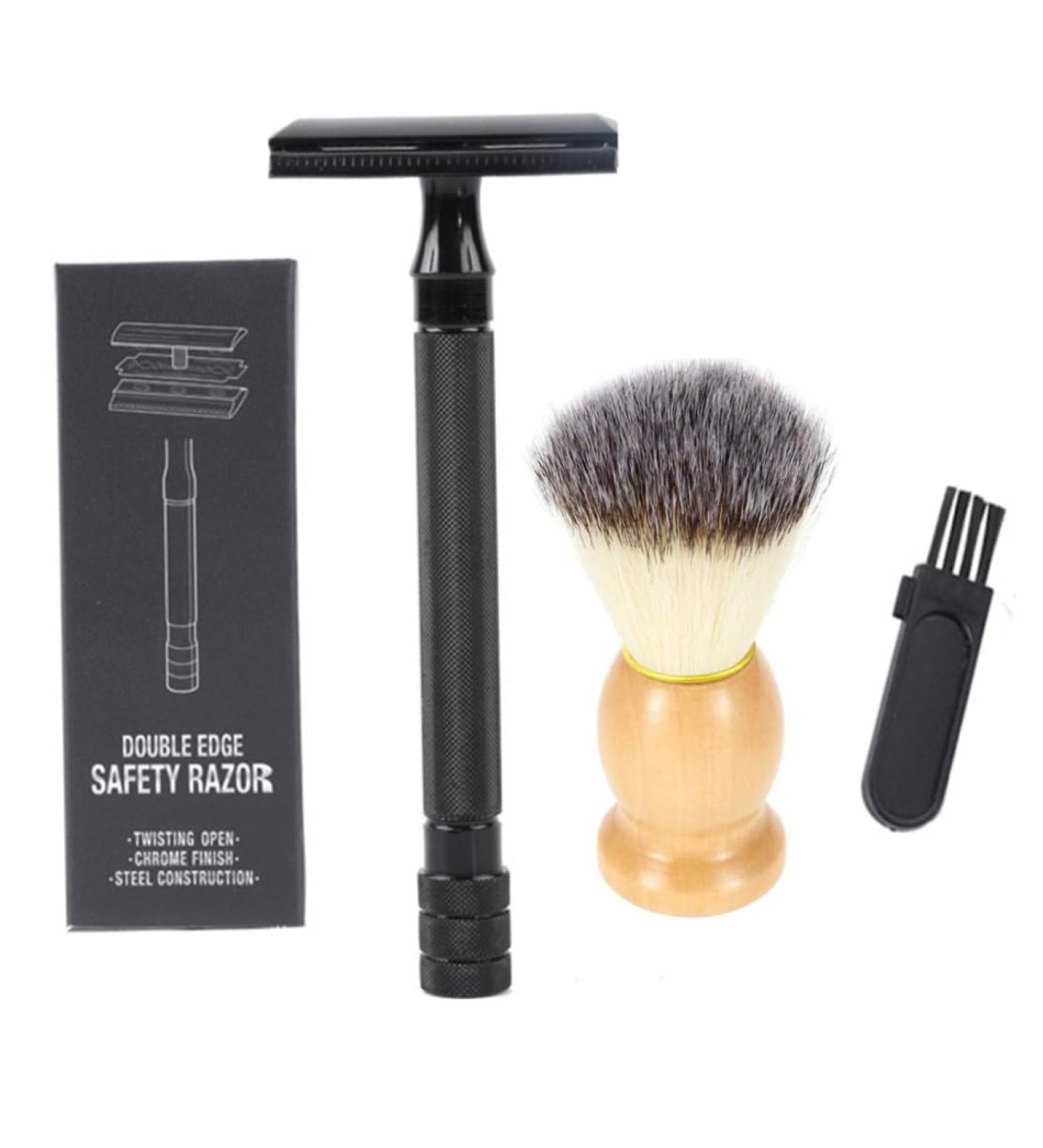 Premium Double-Sided Razor Set Kit | Handcrafted Shaving Tools for a Smooth Feel - International Shipping Available - Buy Online on GoSupps.com