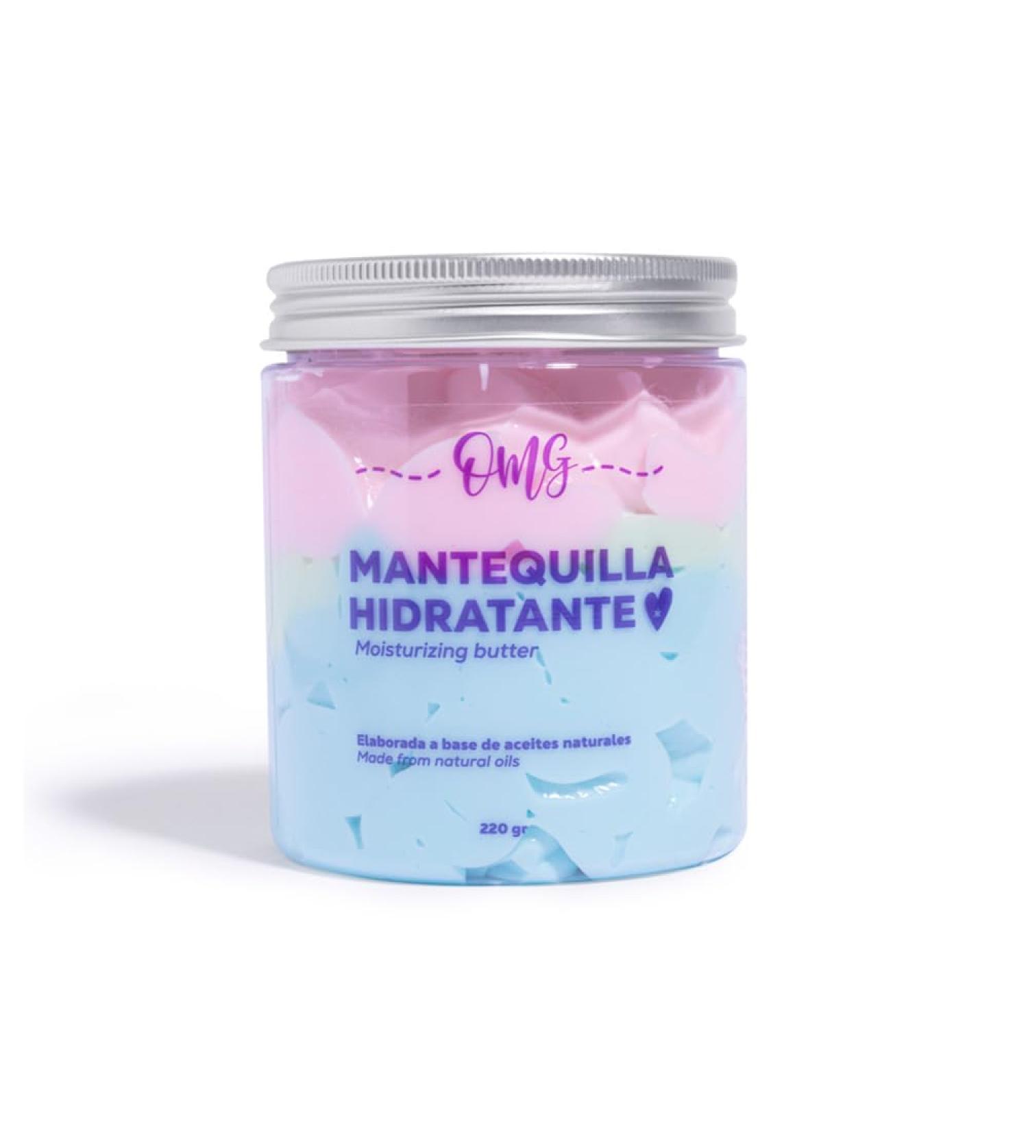 OMG Body Moisturizing Butter | Hydrating Cocoa & Shea Butter for All Skin Types - International Shipping Available - Buy Online on GoSupps.com