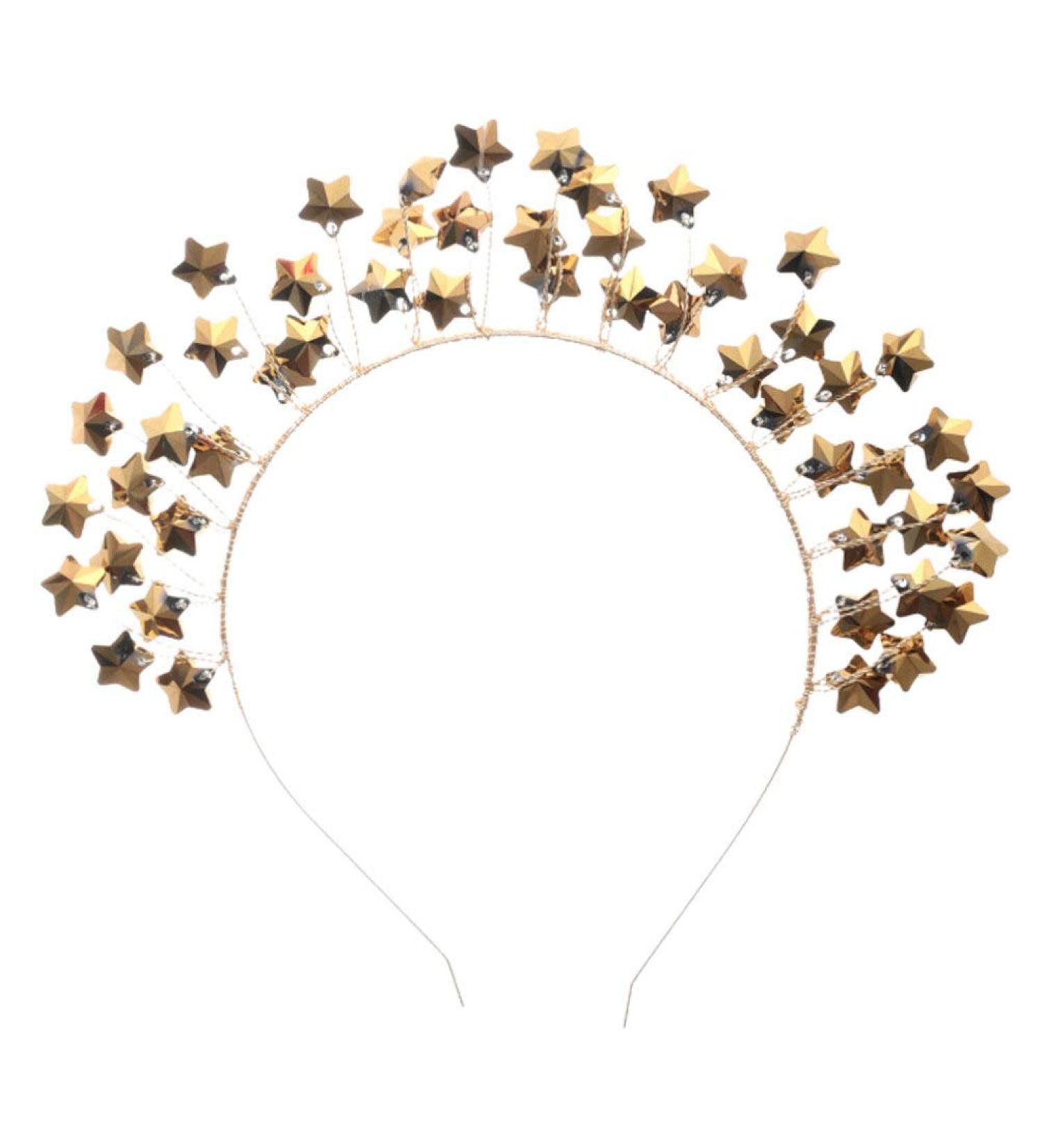 Solustre Star Hair Ripe Crown - Bridal Jewelry & Wedding Hair Accessories for Women - Buy Online on GoSupps.com