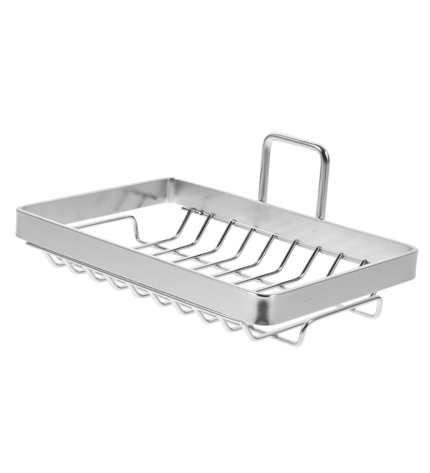 Ciieeo 5pcs Soap Box Soap Dish Organizer Soap Plate Bar Soap Dish Soap Draining Racks Wall Soap Holder Sponge Soap Rack Bathroom Soap Dish Soap Dish Holder Stainless Steel Metal - Buy Online on GoSupps.com