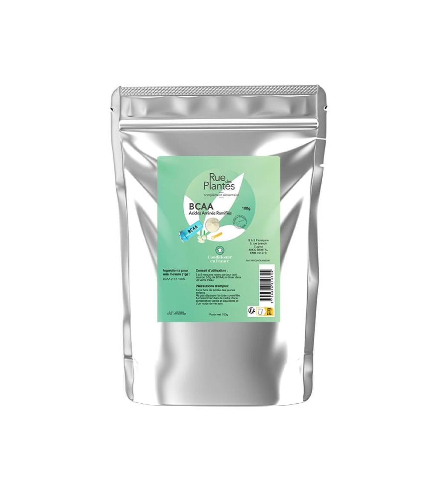 BCAA - Branched Amino Acids 100g