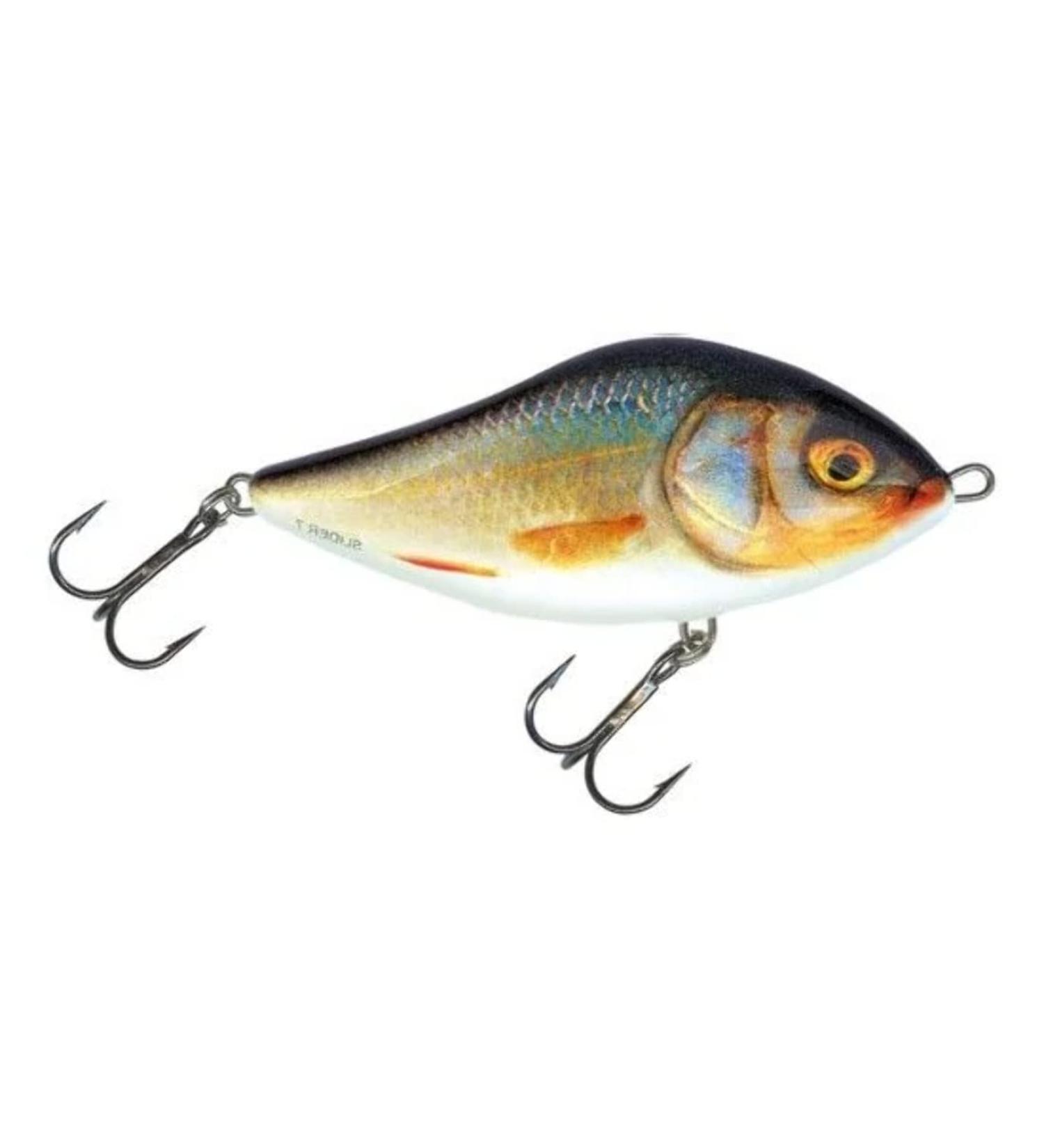 Buy Salmo Wobbler Slider RR Sinking Lure 10cm 46g - Real Roach | International Shipping - Buy Online on GoSupps.com