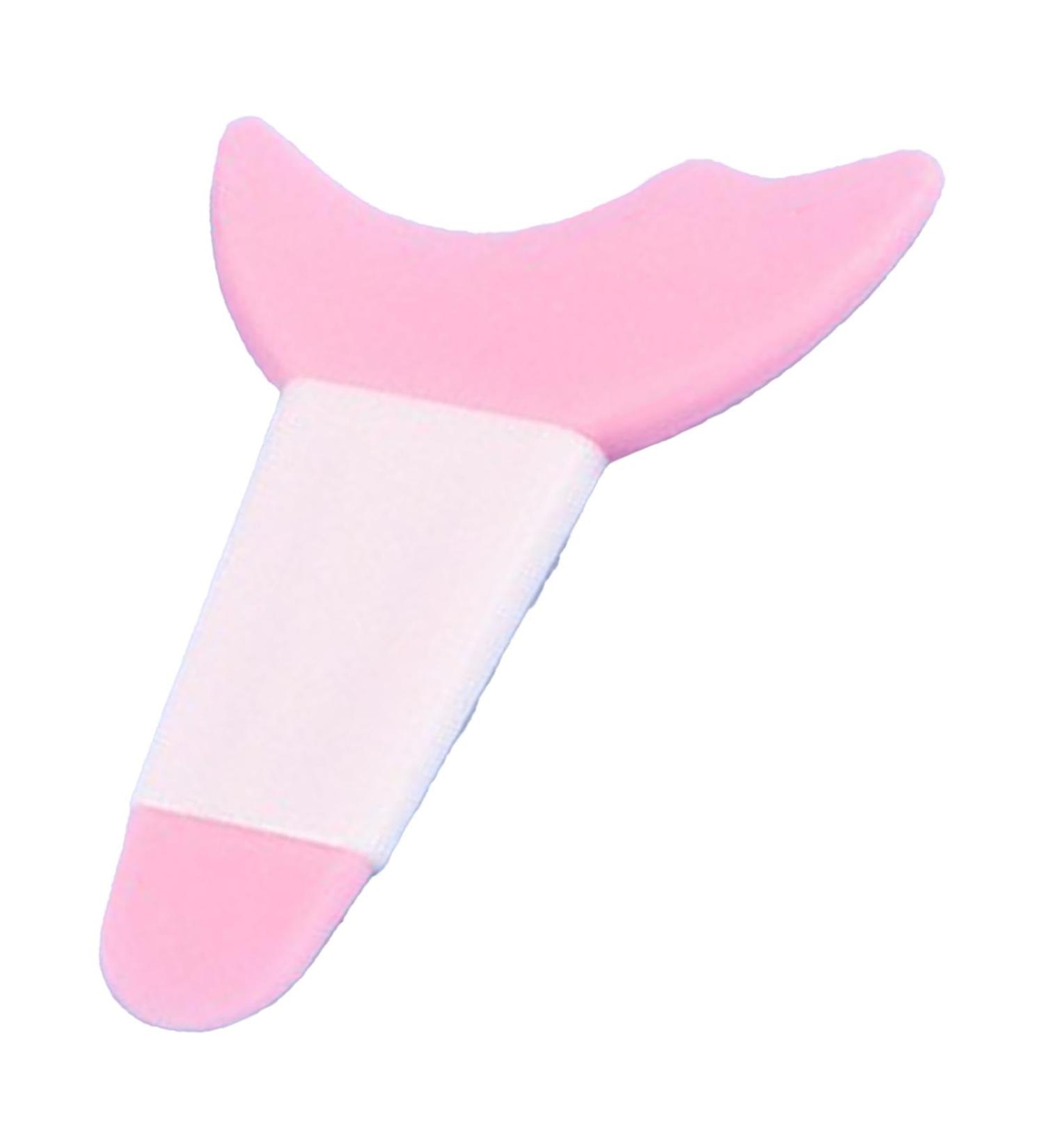 Mascara Eyelash Defend Tool Eyelash Tool Mascara Shieldlash Applicator Tool Reusable Silicone Applicator Eyeliners Guard (Pink) - Buy Online on GoSupps.com