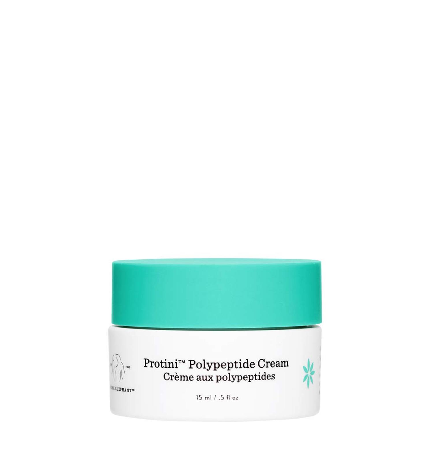 Drunk Elephant Protini Polypeptide Cream Mini | Protein Moisturizer with Amino Acids (0.5 oz) - Buy Online on GoSupps.com