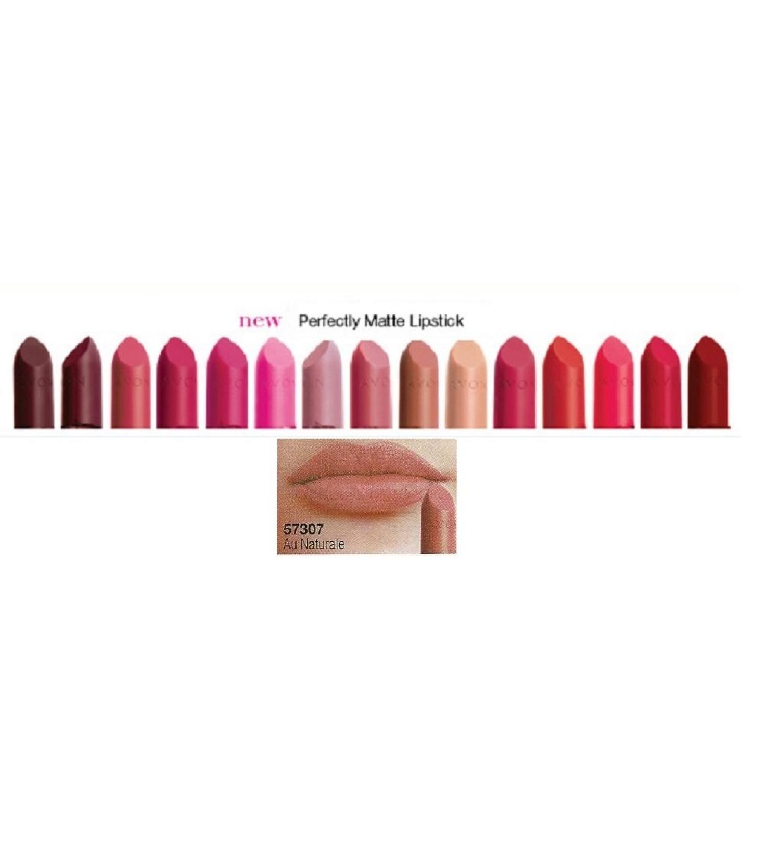 Avon True Colour Perfectly Matte Lipstick - AU NATURALE by True Colour