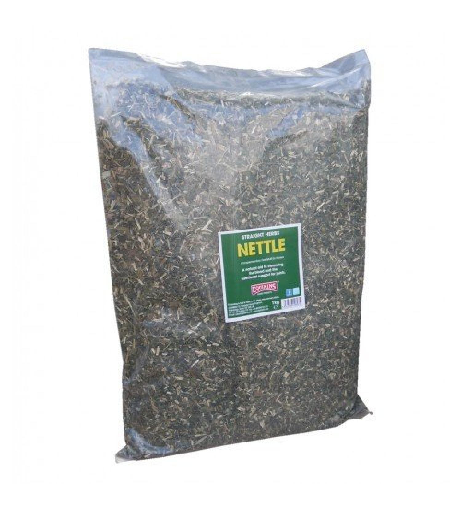 Equimins - Straight Herbs Nettle x Size: 1 Kg Bag