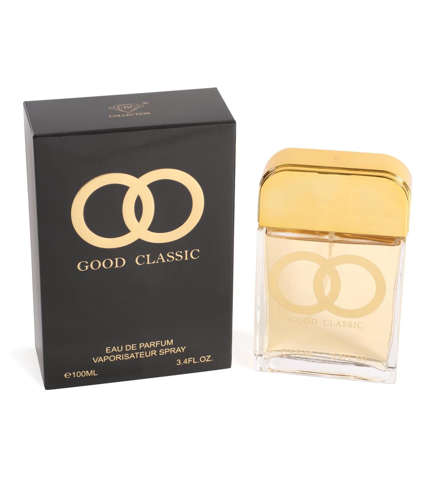 EBC PERFUME Good Classic Spray Perfume - Eau De Parfum for Women - 3.4 fl.oz - Buy Online on GoSupps.com