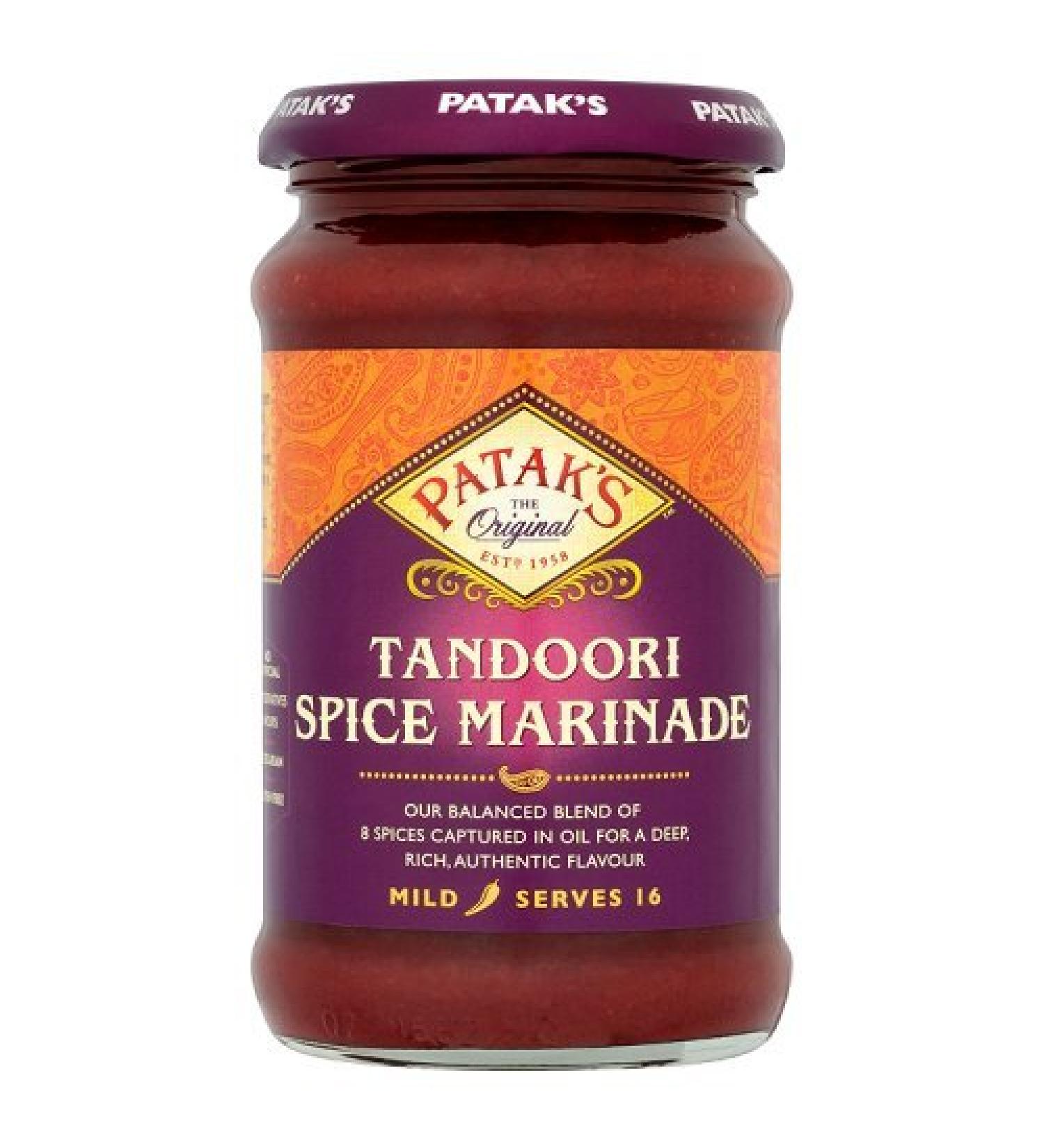 Pataks Tandoori Spice Marinade, 312g