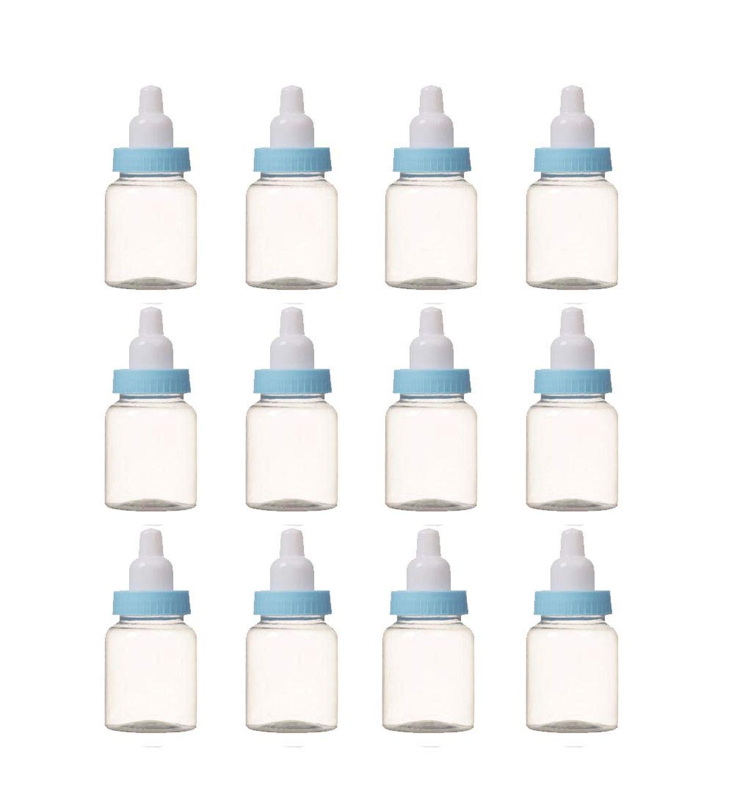 Tiptop Home Baby Show Candy Bottle  12pcs Fillable Mini Baby Candy Bottle Gift Box for Baby Shower Favors. - Buy Online on GoSupps.com
