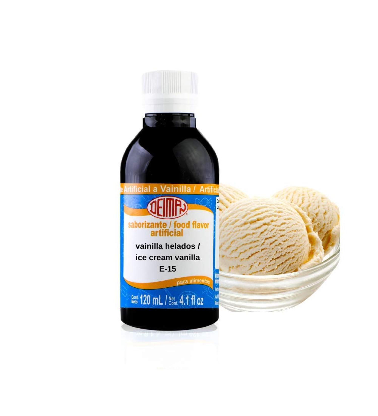 Deiman Artificial Vanilla Ice Cream Flavoring - 4 fl.oz - Buy Online on GoSupps.com