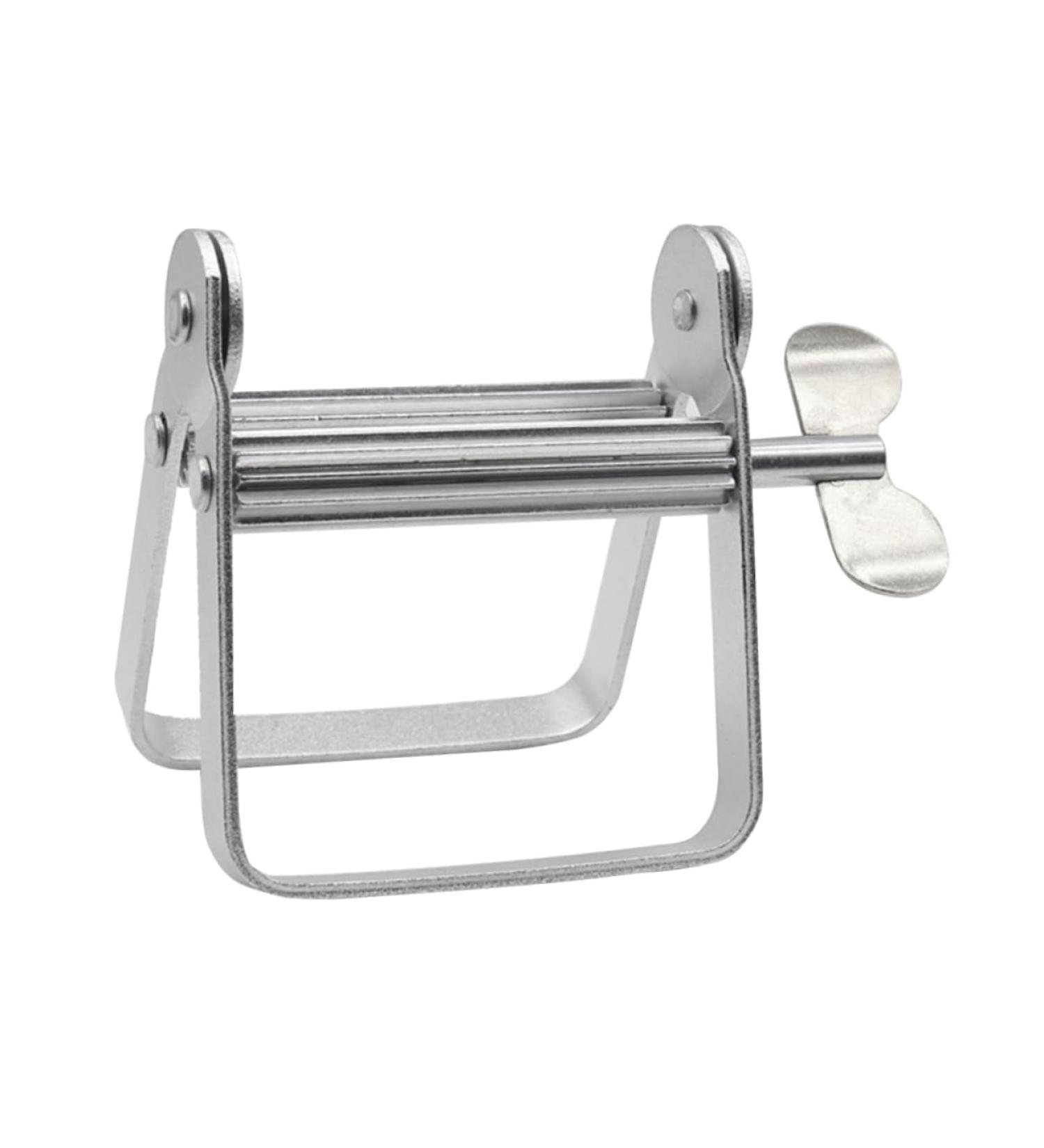 1 Pc Presse-dentifrice Presse-rouleau De Dentifrice Extrudeuse De Dentifrice Presse-agrumes De Salon Presse-pur e Pour Le Visage Cr me Lait moyen Argent - Buy Online on GoSupps.com