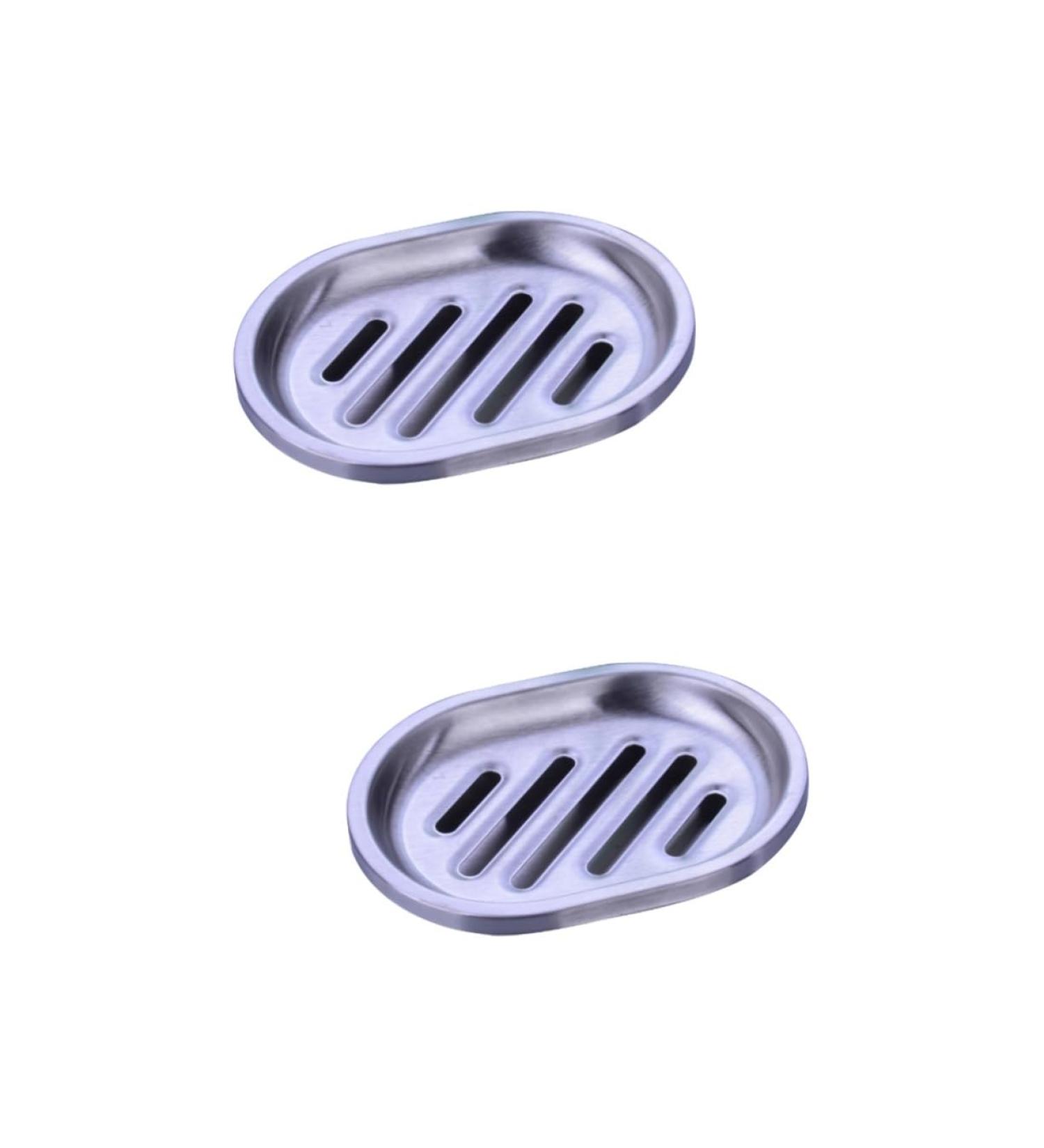 Ciieeo 2pcs Bathroom Soap Rack Soap Holder Soap Container Kitchen Soap Rack Essential Oil Soap Dish - Buy Online on GoSupps.com