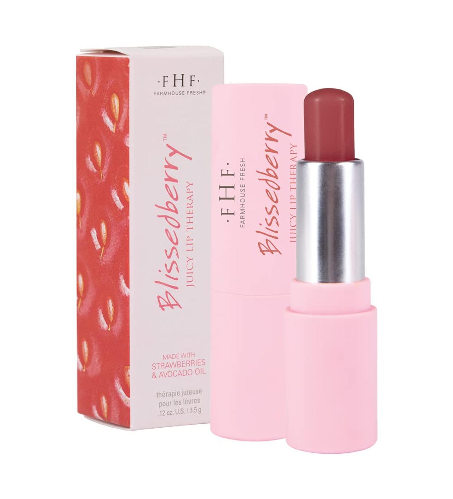 FarmHouse Fresh Blissedberry Juicy Lip Therapy 0.12 oz.