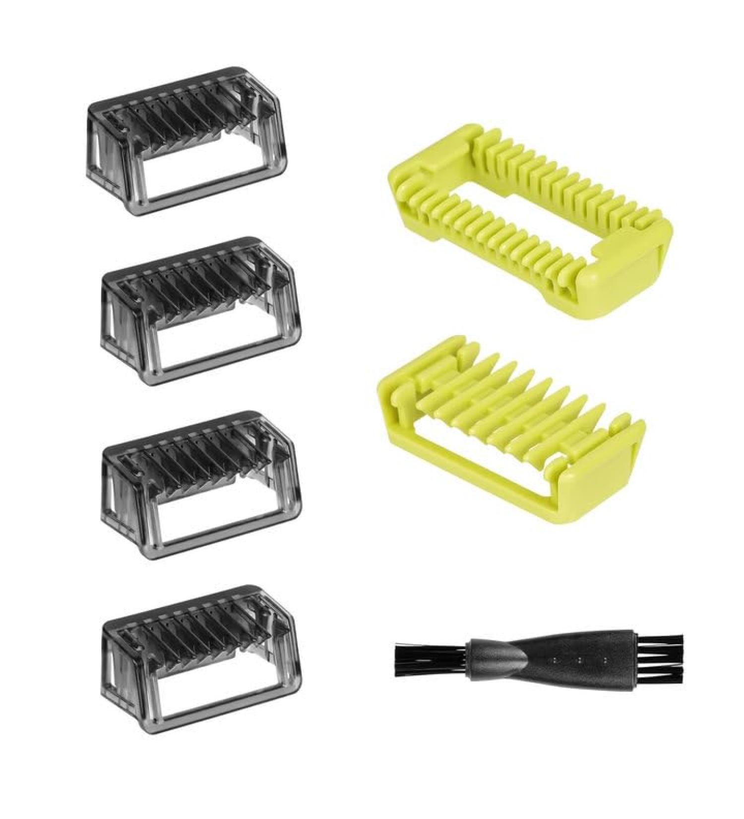 Buy Eniyou 7PCs Compatible with Philips OneBlade - Trim Attachment & Replacement Blades for Men - International Shipping Available - Buy Online on GoSupps.com