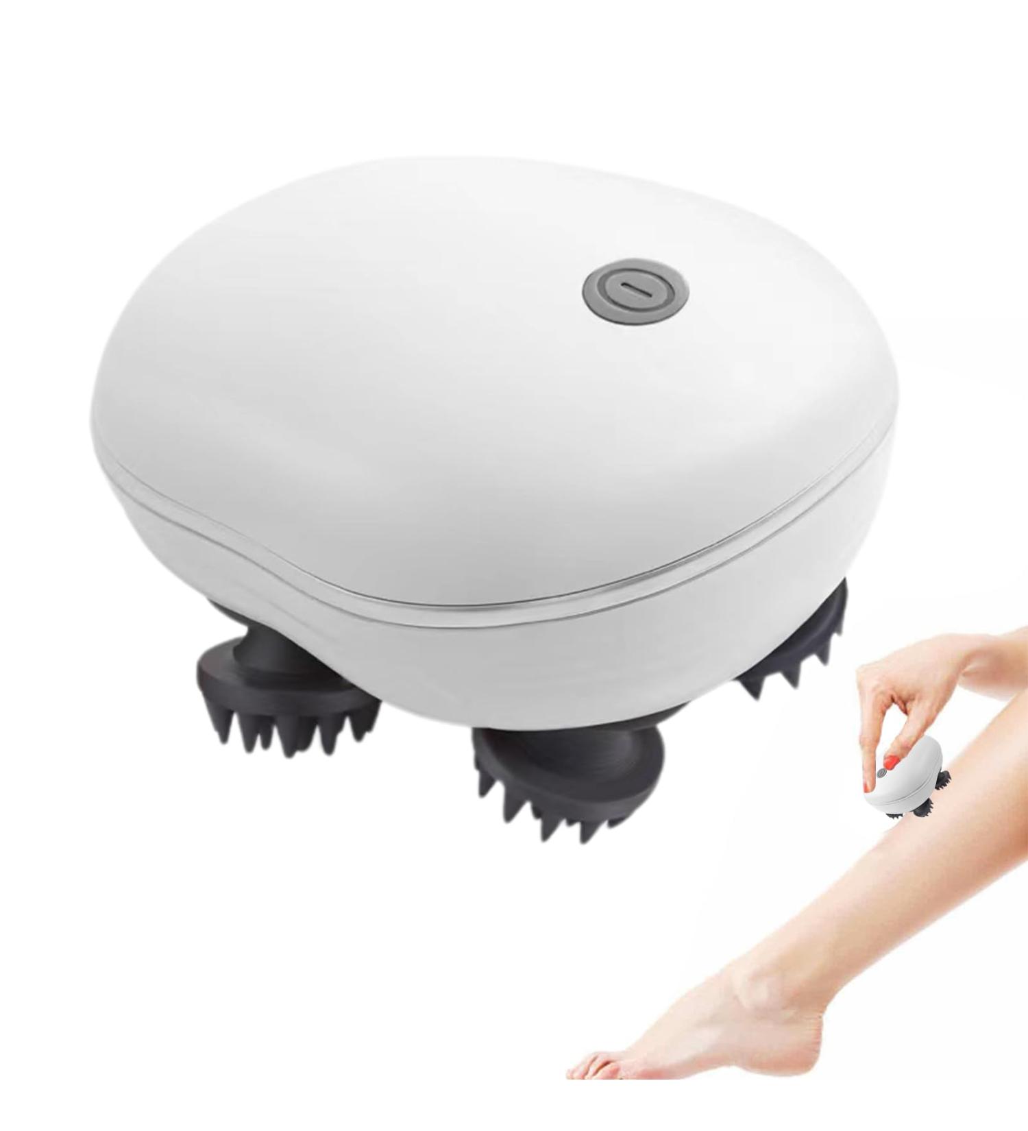 Palank Electric Hand Head Massager - Wireless Scalp Massager & Hair Growth Stimulator Brush Rechargeable & Portable for Ultimate Relaxation - Buy Online on GoSupps.com