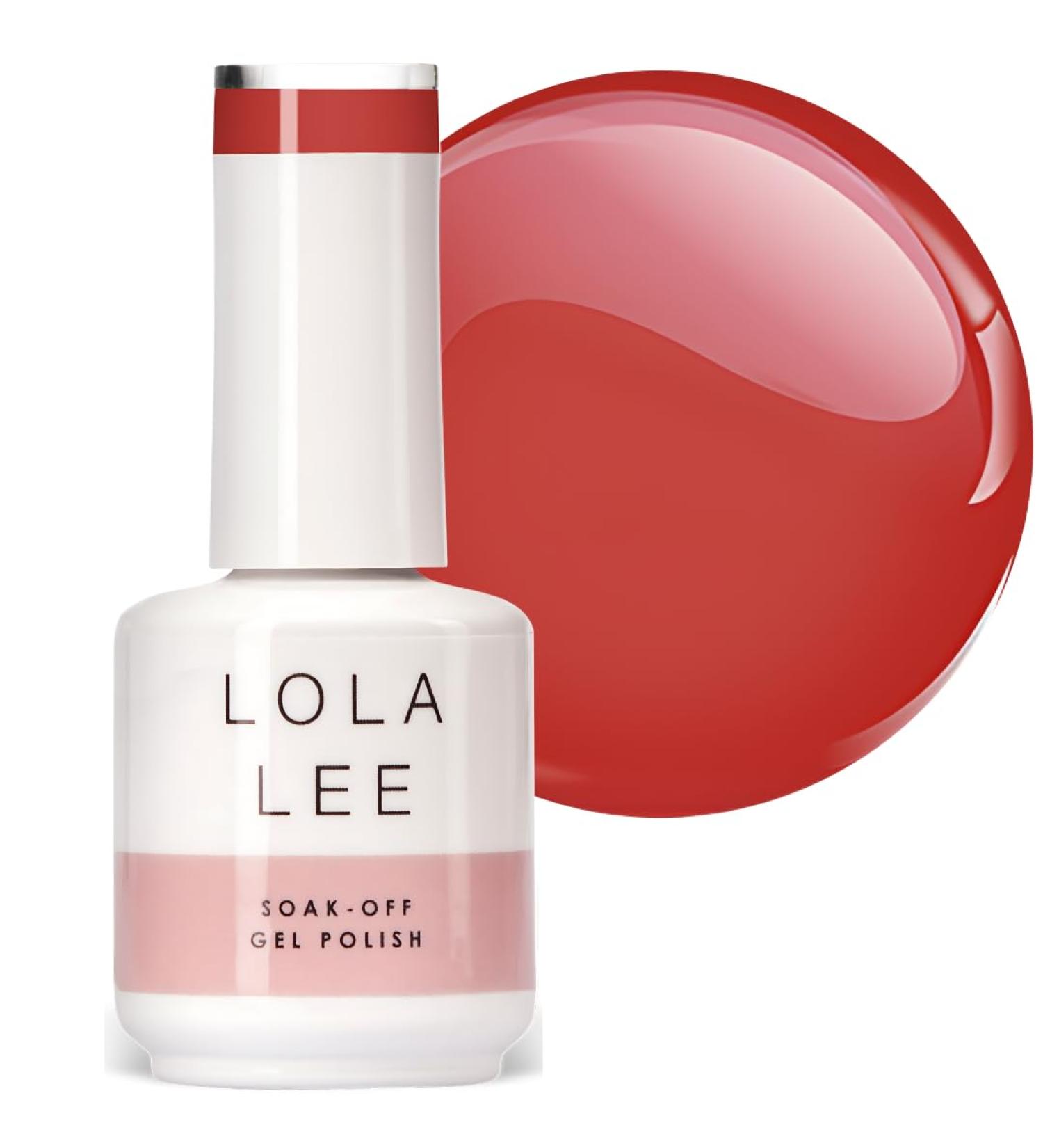 Lola Lee Gel Polish | Dusk In The Sahara | GP173 | 15ml |Long-Lasting | Chip Proof | Soak-Off | Nail Art | Manicure & Pedicure | Easy to Apply |Salon and Home Use | LED UV Lamp - Buy Online on GoSupps.com