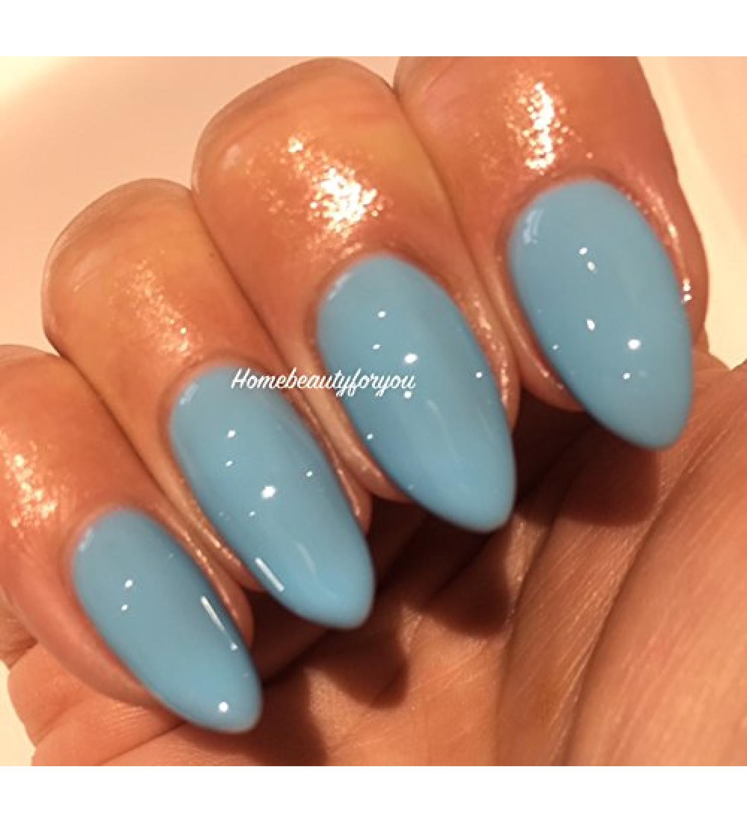 Bluesky Nail Gel Polish BLUE LIGHT BLUE PALE BLUE CHOOSE YOUR BLUE Exclusive (80555 LIGHT BLUE SPLASH)
