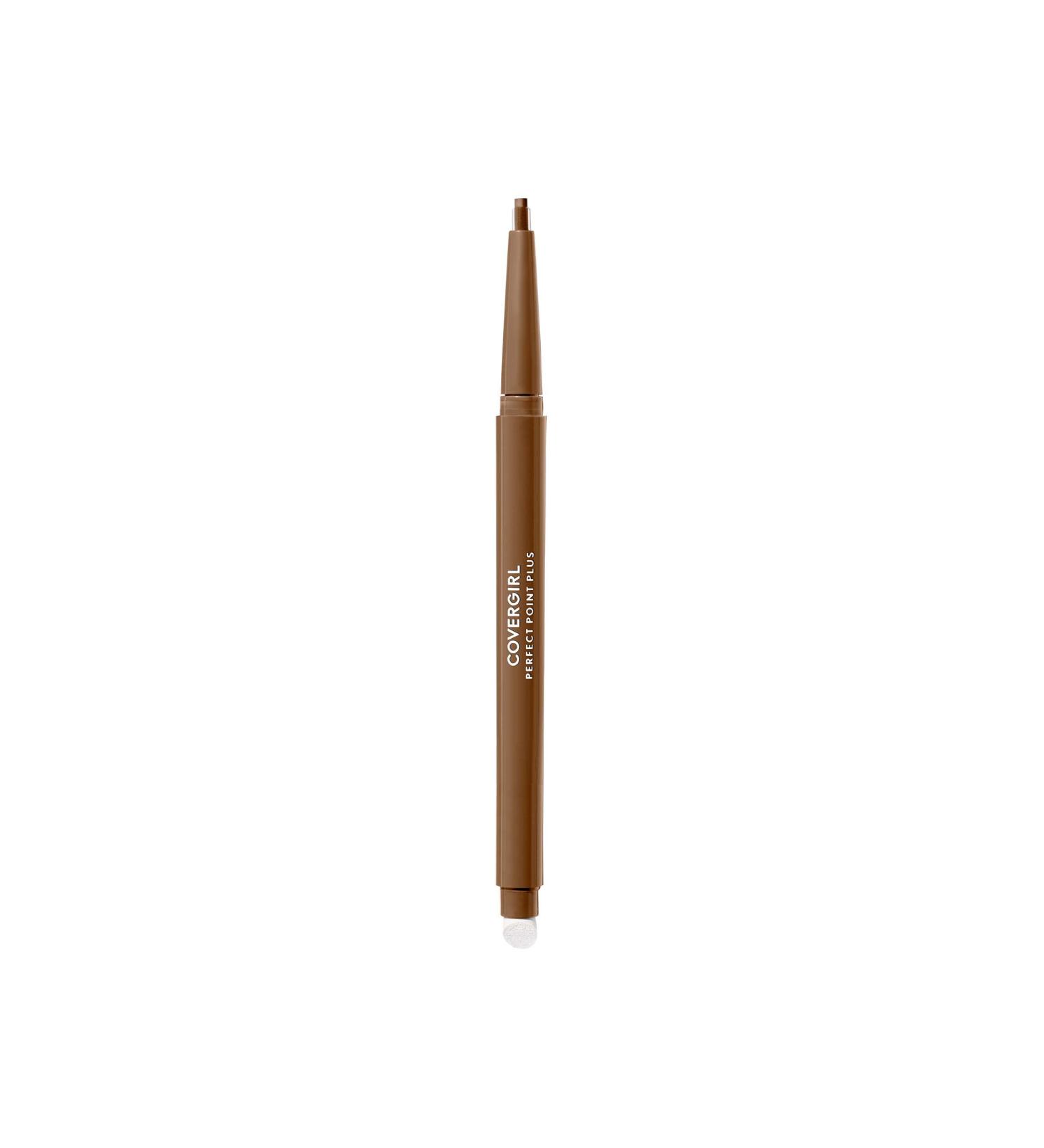 COVERGIRL Perfect Point Plus Eyeliner Pencil in Toffee - 0.008 oz (230mg) - Pack of 1 - Buy Online on GoSupps.com