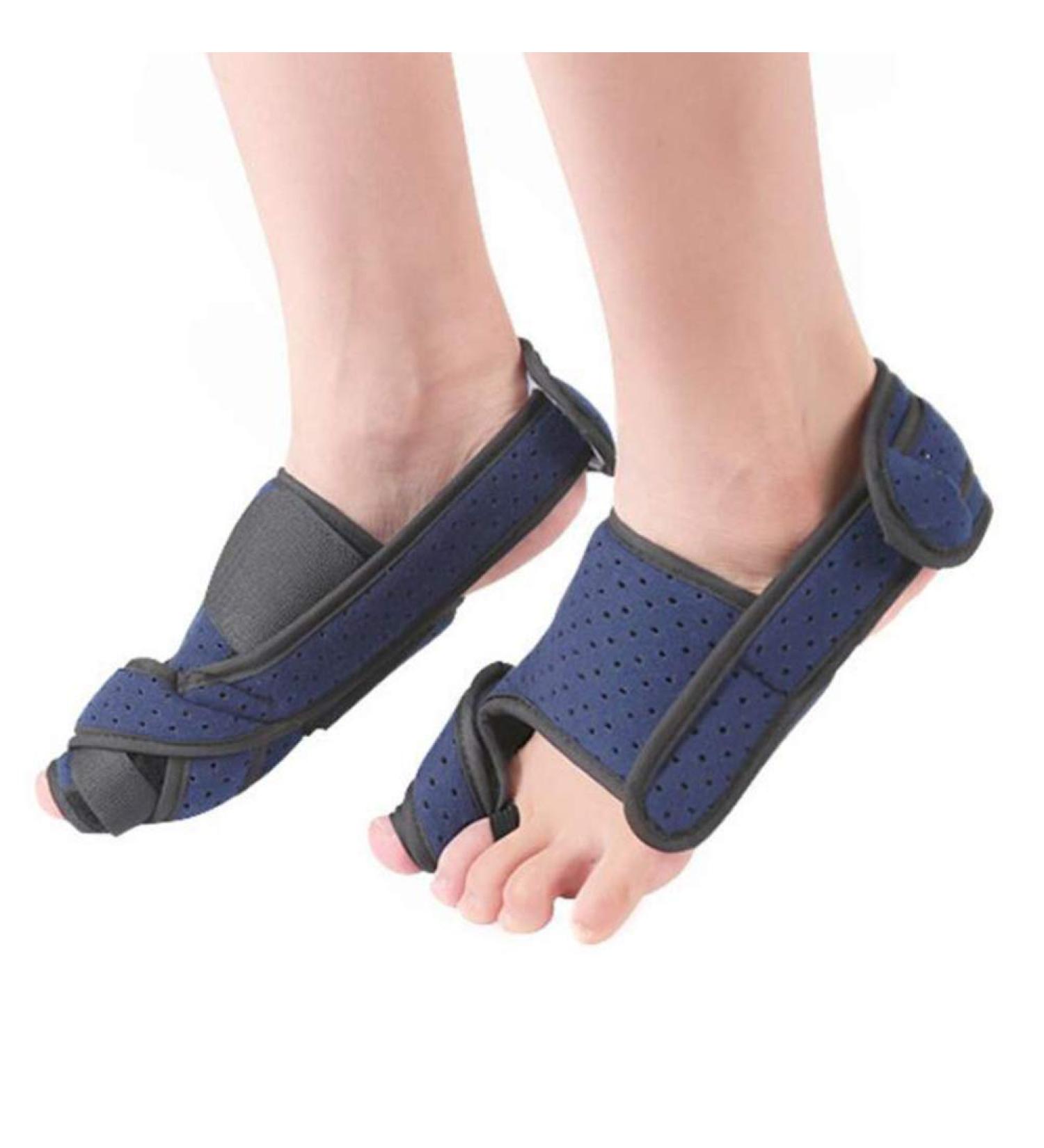 Buy Healifty Bunion Bone Adjusters - Orthotic Thumb Brace & Night Splint | Blue Left 18x8x2cm | International Shipping Available - Buy Online on GoSupps.com