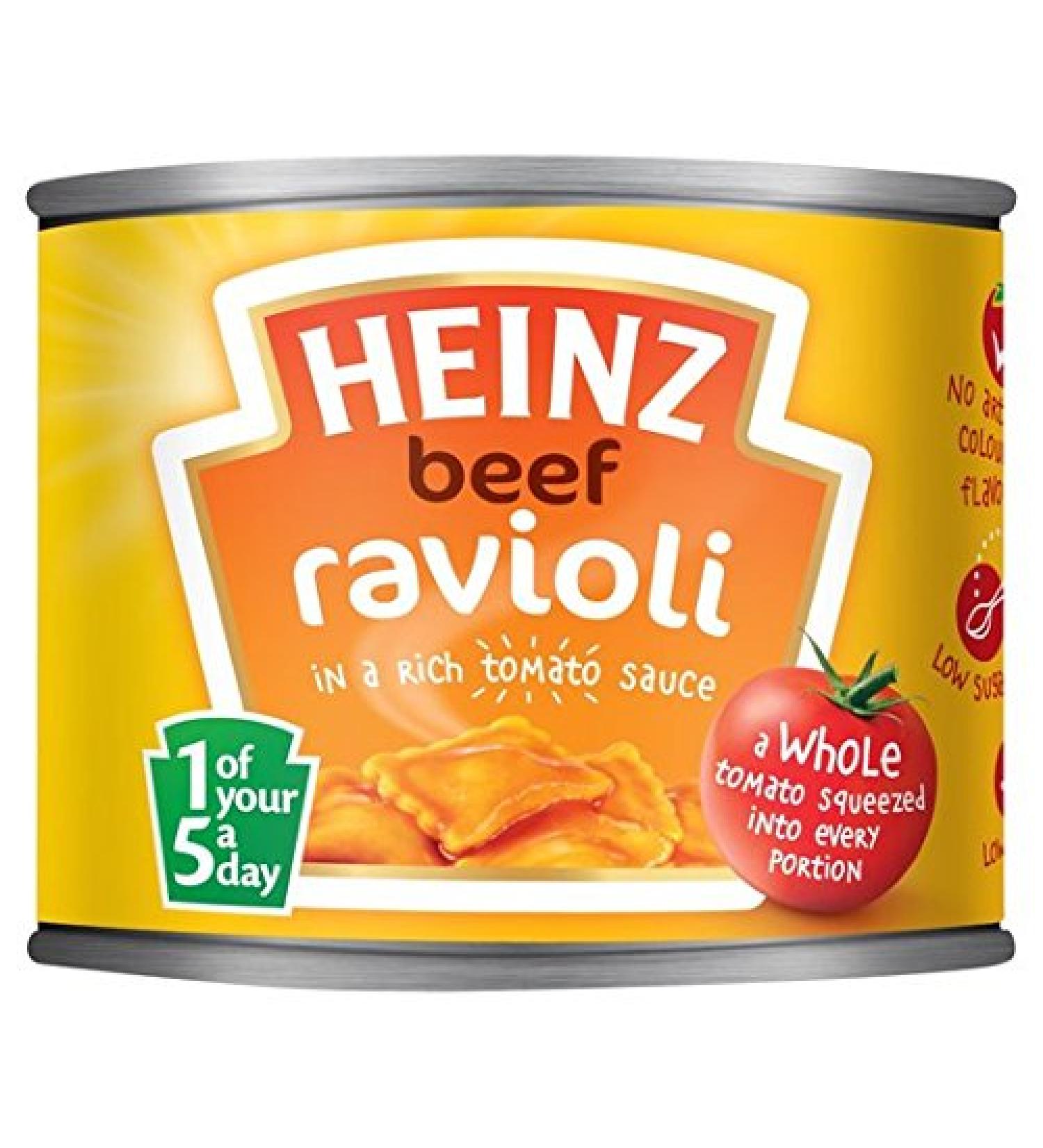 HEINZ Heinz Ravioli in tomato sauce 200 g