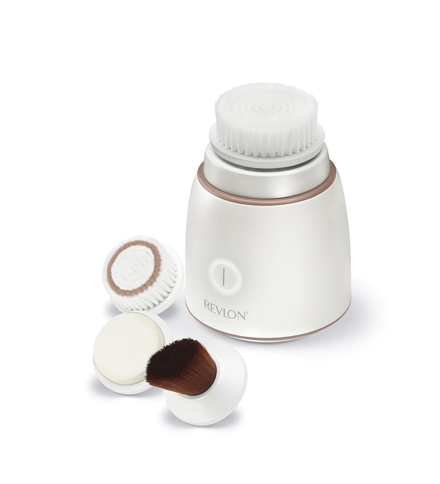 Revlon Ultimate Glow Sonic Facial Brush - RVSP3538UKE | Clean & Makeup - Buy Online on GoSupps.com