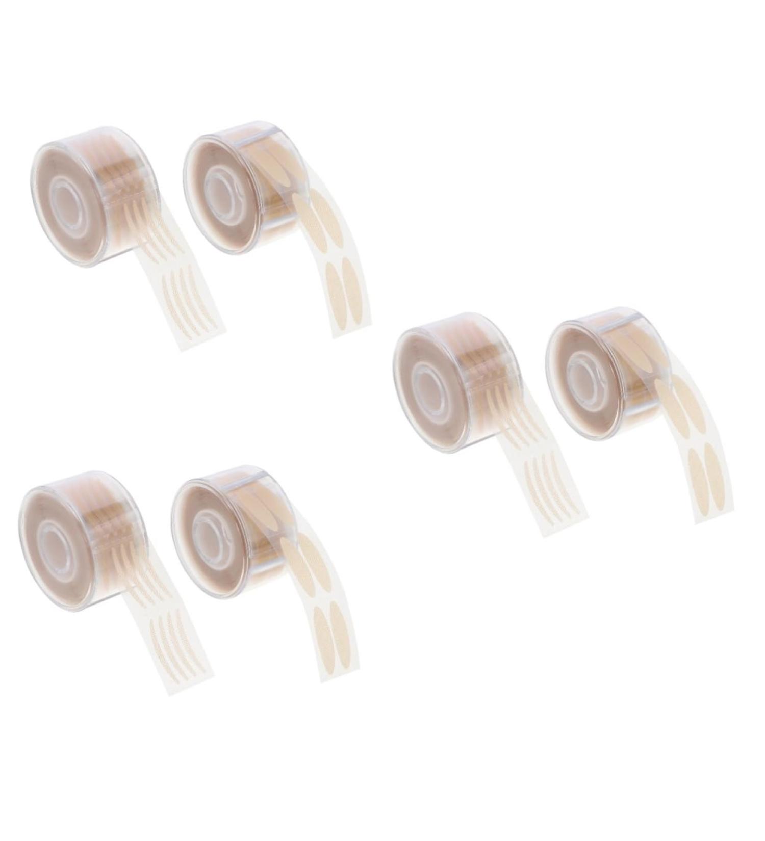 FOMIYES 7200 Sheets Double Eyelid Sticker Doublesided Tape Lace One Eyelid Tape Double Sided Beauty Stickers - Buy Online on GoSupps.com