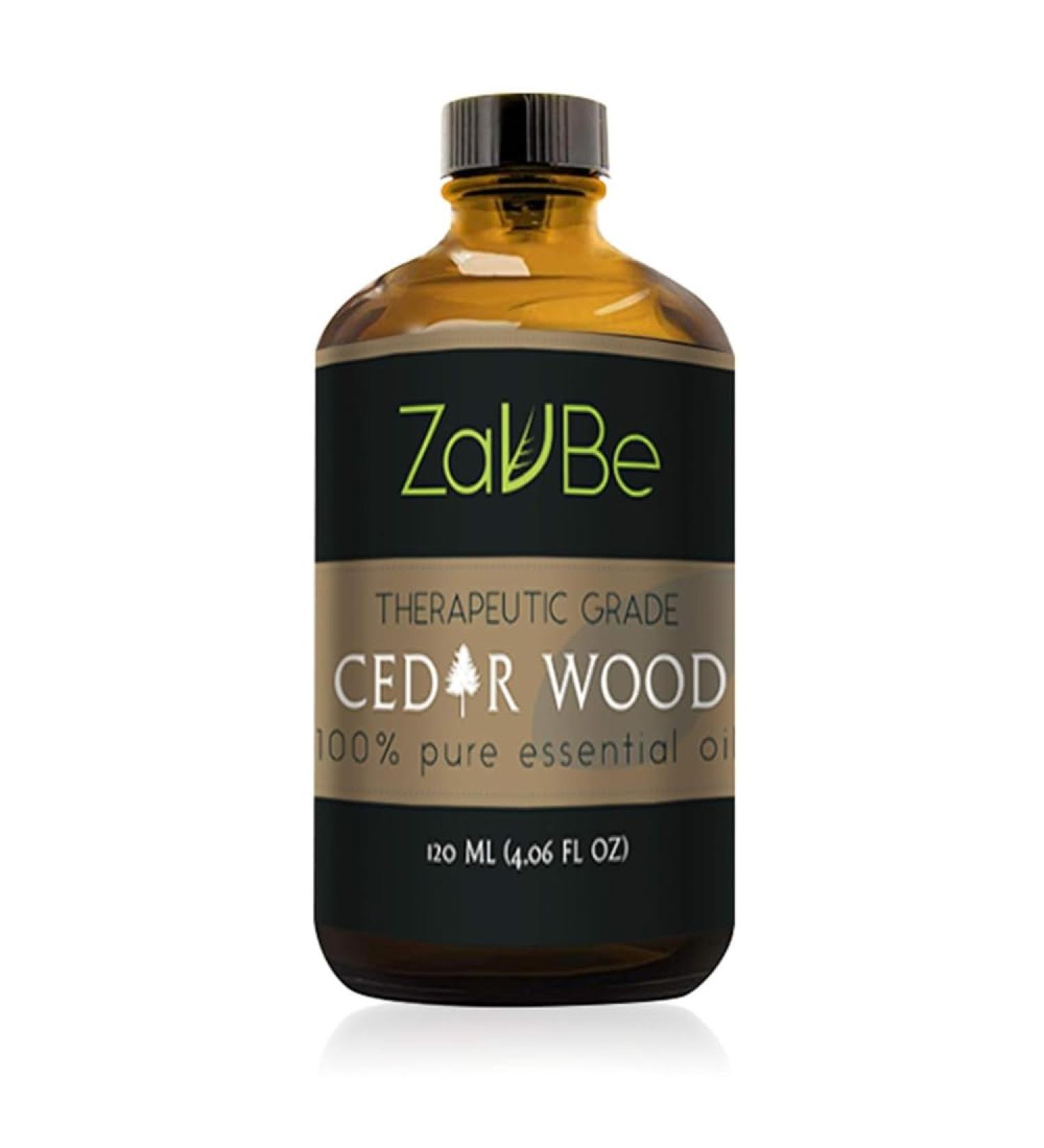 MABUA Cedarwood (Cedrus deodora) Essential Oil | 100% Pure Undiluted Natural Therapeutic Grade 120 mL (4 oz) - Buy Online on GoSupps.com