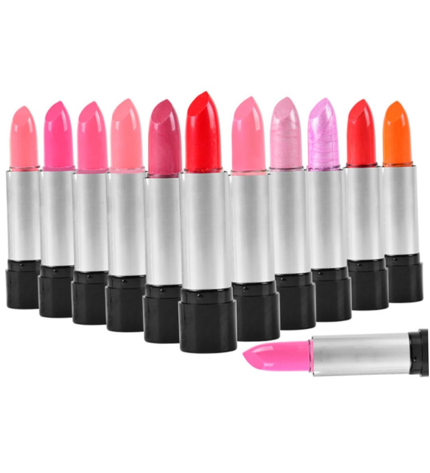  HoveeLuty Matte Liquid Lipstick Lip Gloss Waterproof Long Lasting Lipstick Not Fear to Kiss Drink Swimming 12 Colours - Buy Online on GoSupps.com